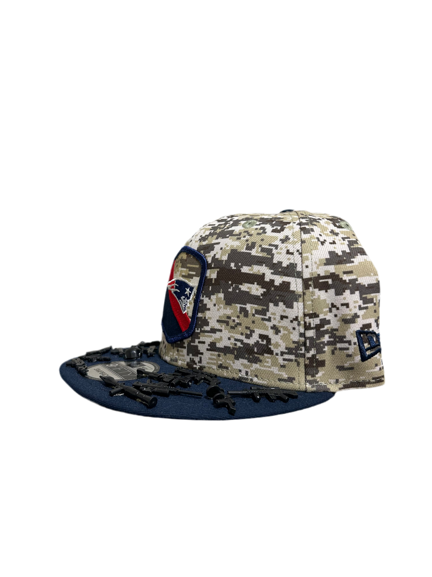 “2nd Amendment” New England Patriots Snapback (1of1)