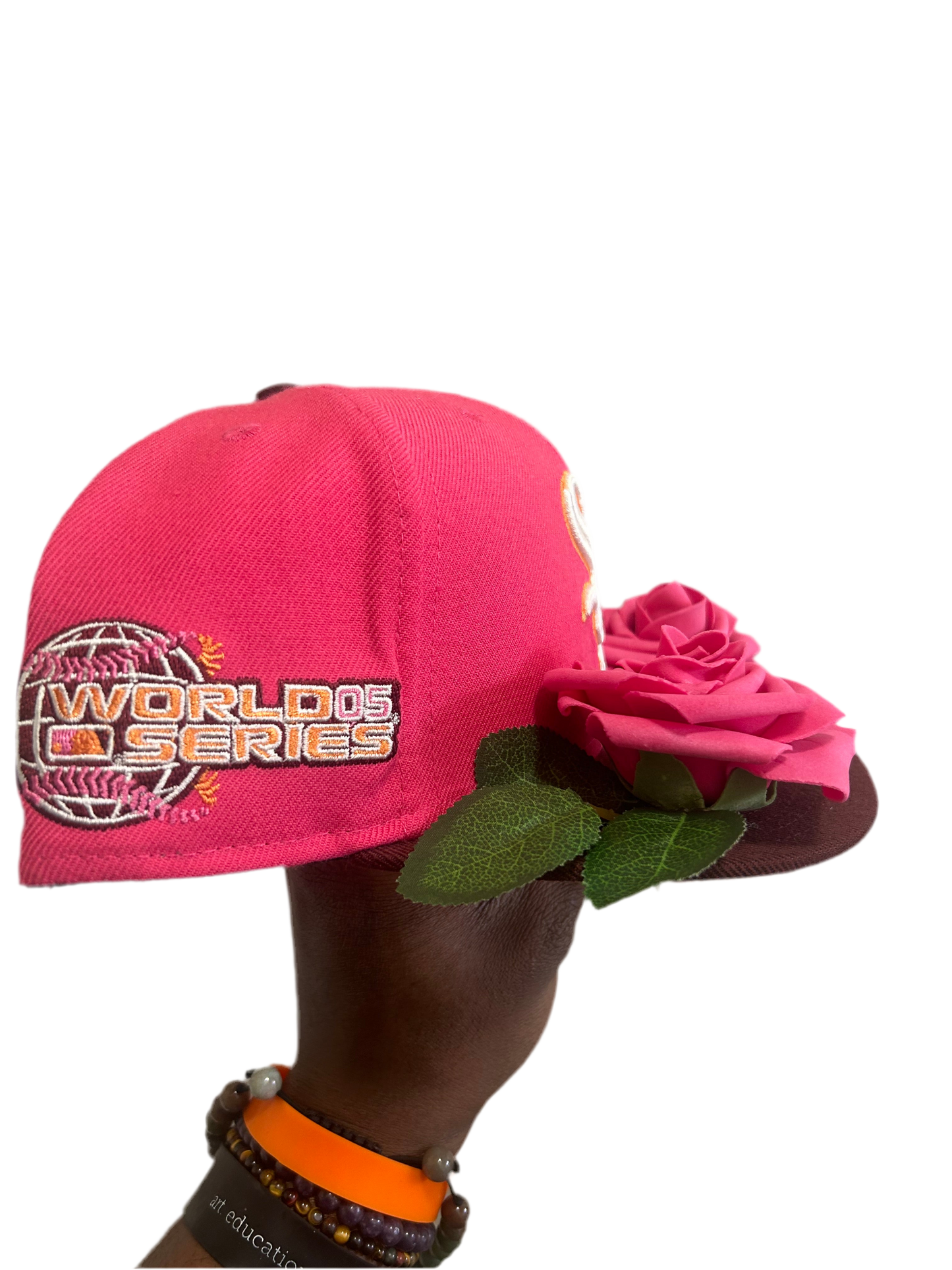 “Fuchsia Flower” Chicago White Sox Snapback (1of1)