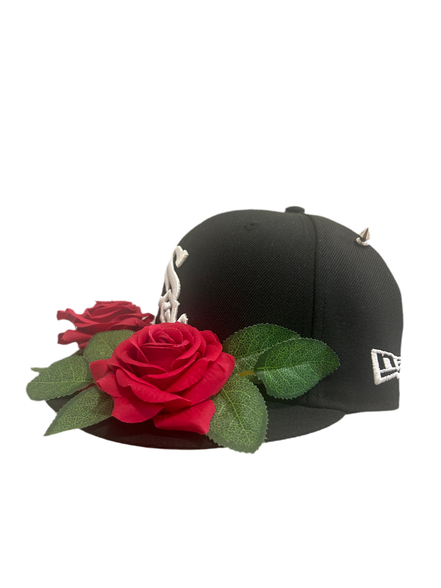 “Thorned Rose” Chicago White Sox Fitted (1of1)