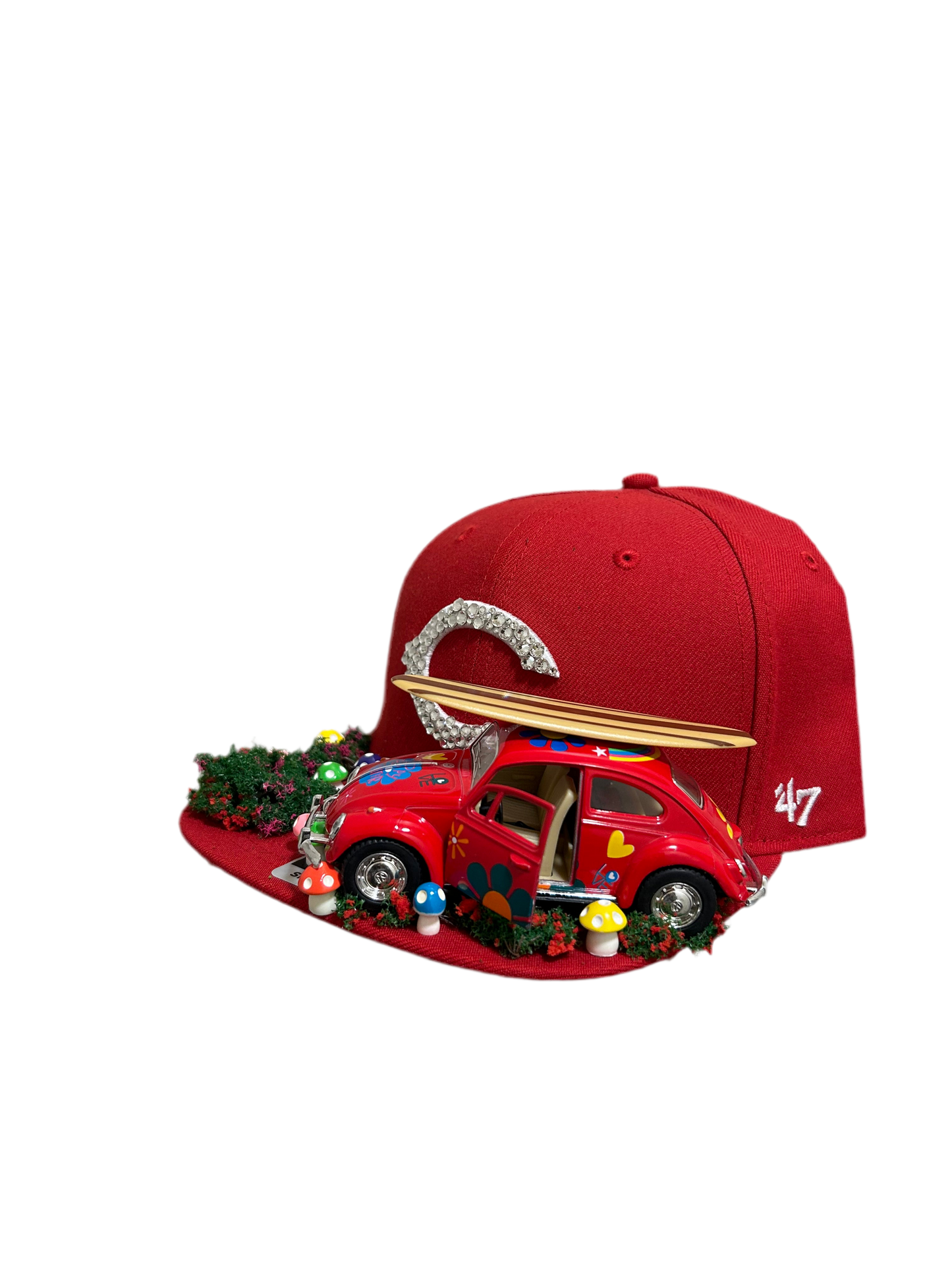 “Love Bug” Cincinnati Reds Snapback (1of1)