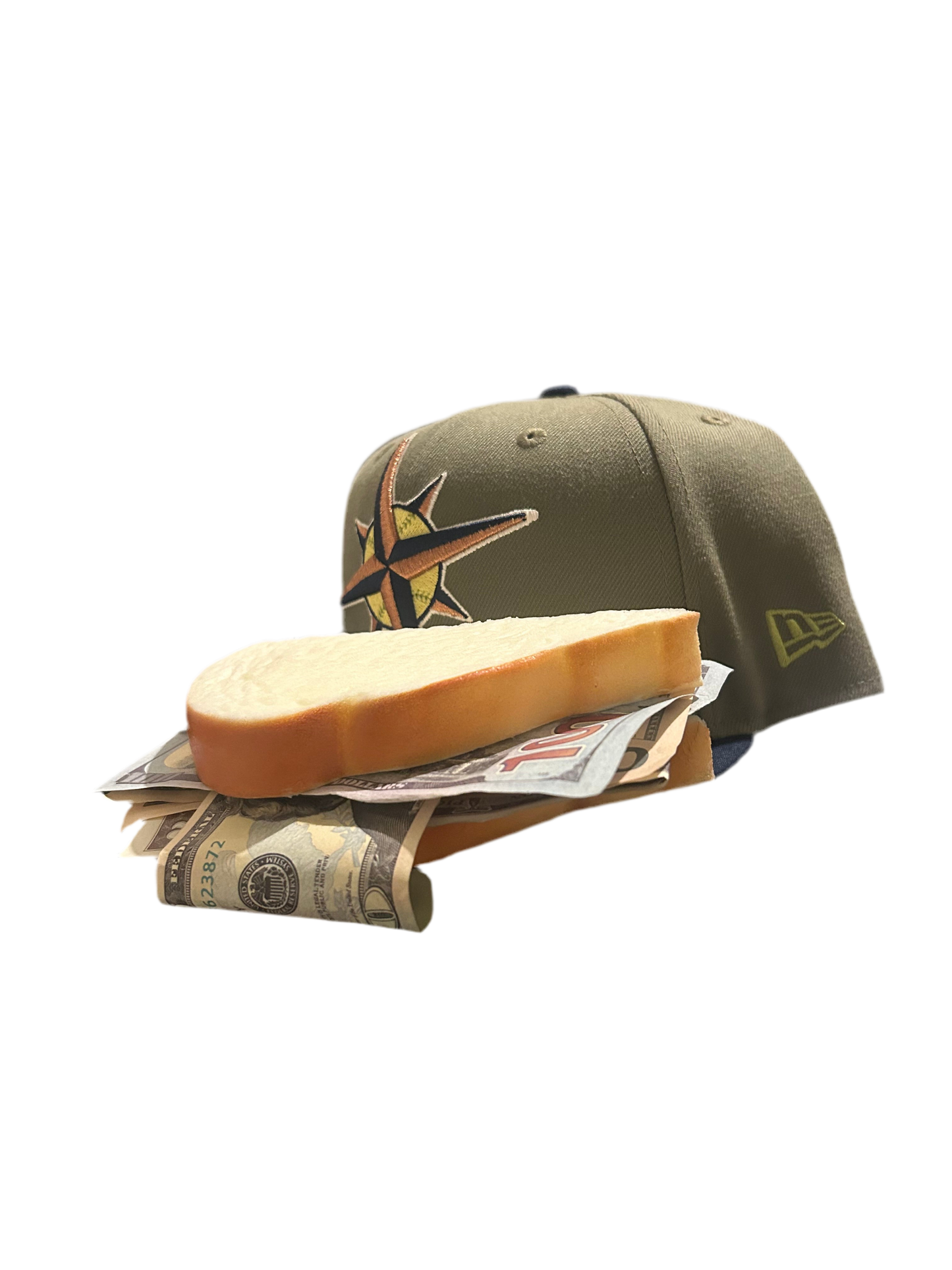 “Breadwinner Deluxe” Seattle Mariners Fitted (1of1)