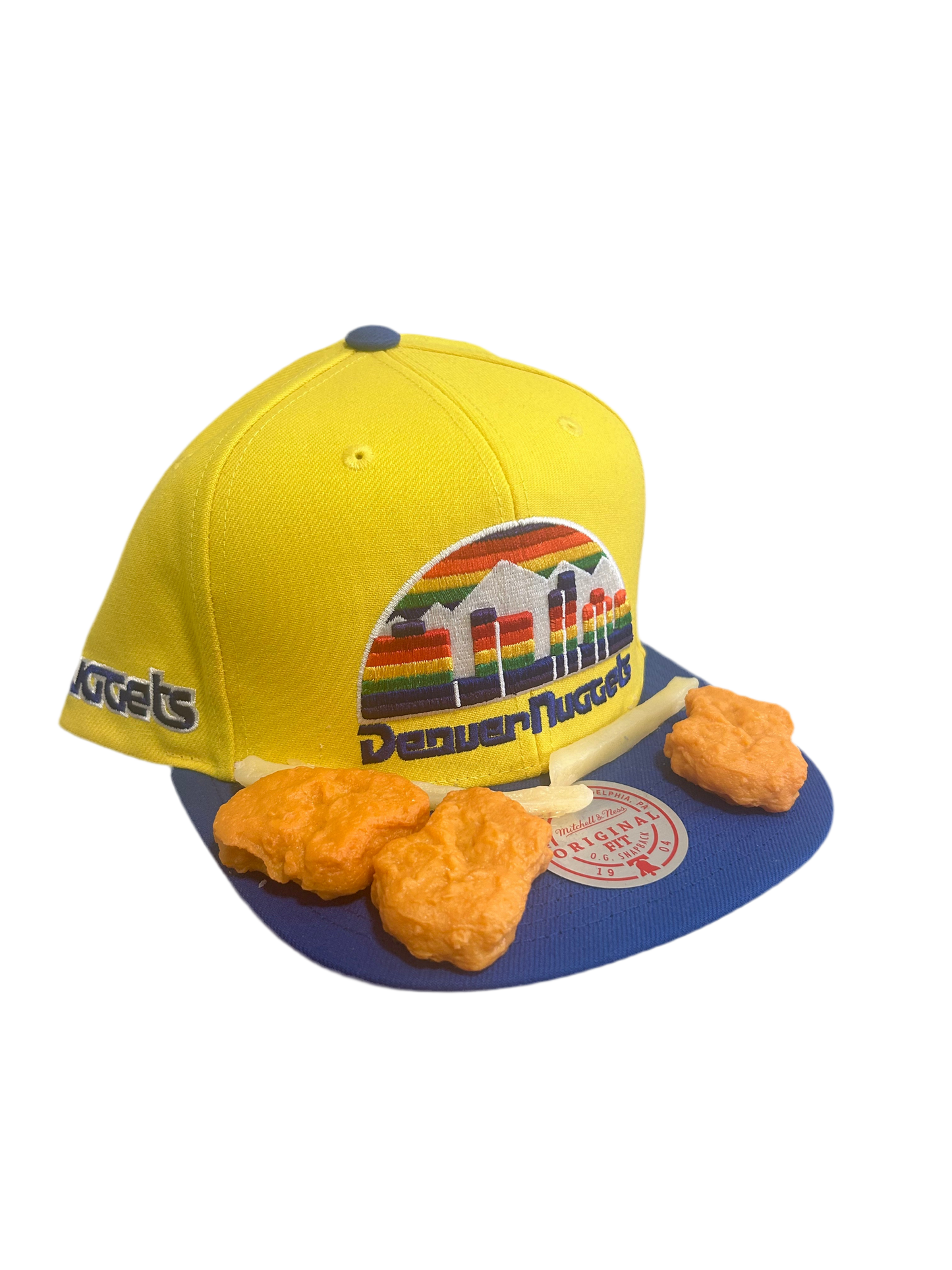 “School Lunch” Denver Nuggets Snapback (1of1)