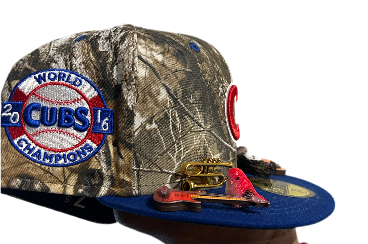 “Rockin Robin” Chicago Cubs Fitted (1of1)