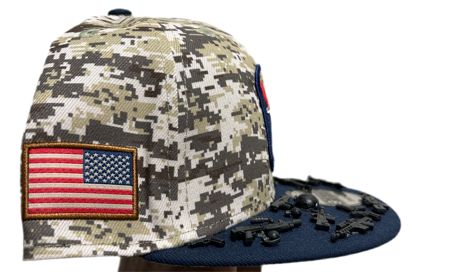 “2nd Amendment” New England Patriots Snapback (1of1)