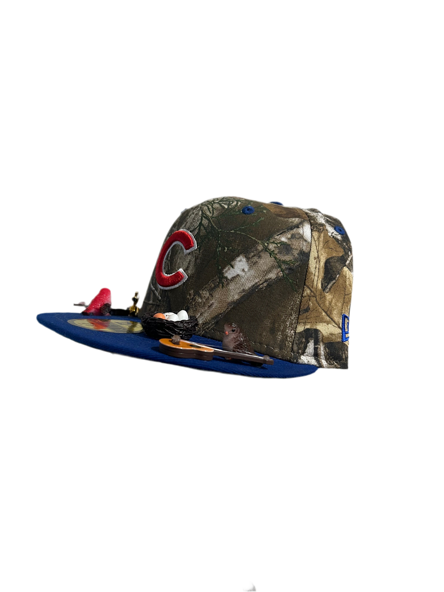 “Rockin Robin” Chicago Cubs Fitted (1of1)