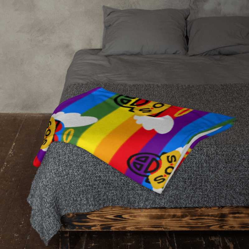 Rainbow Save Our Swag 5ft Blanket