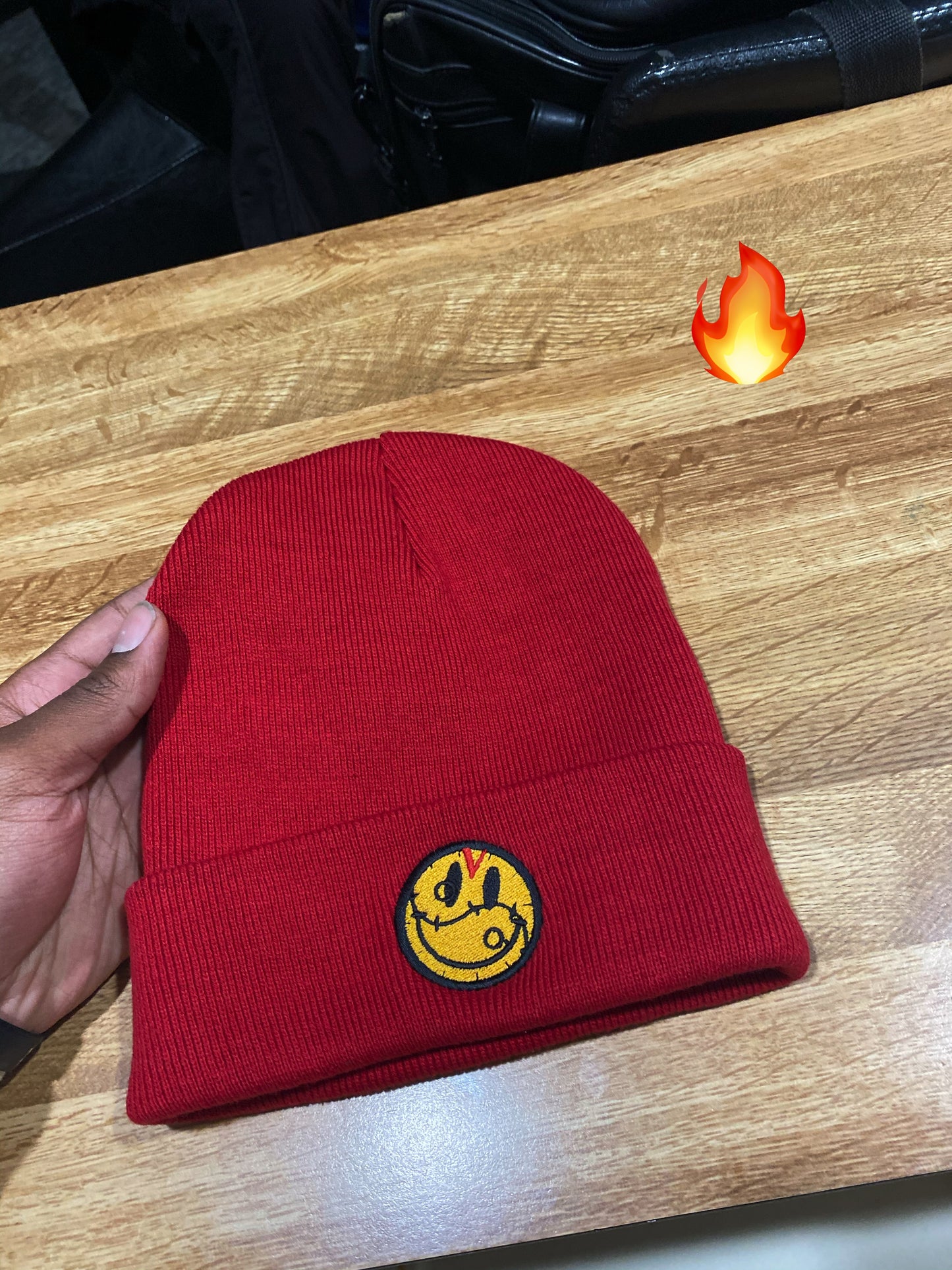 SSS Smiley Beanie