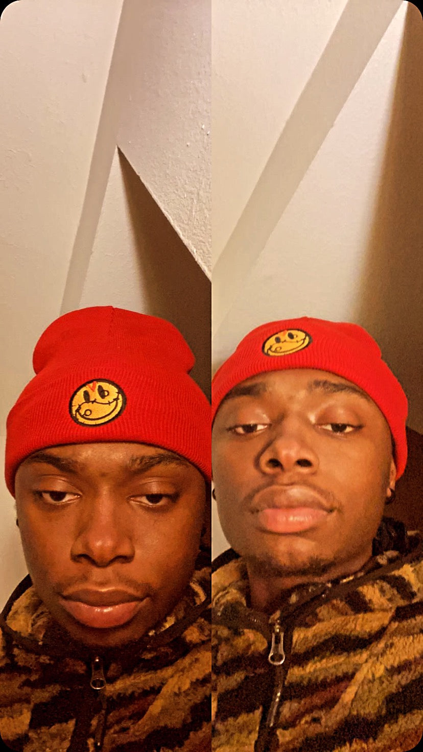 SSS Smiley Beanie