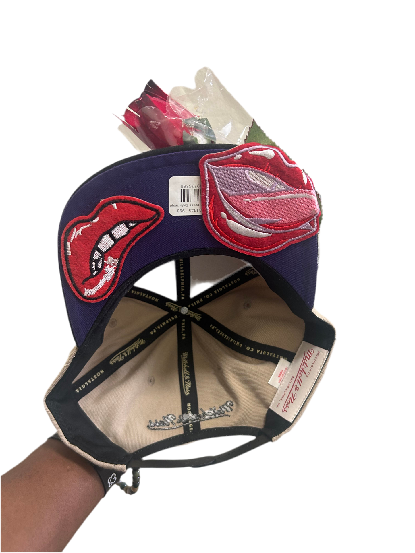 “Date Night” LA Lakers Snapback (1of1)