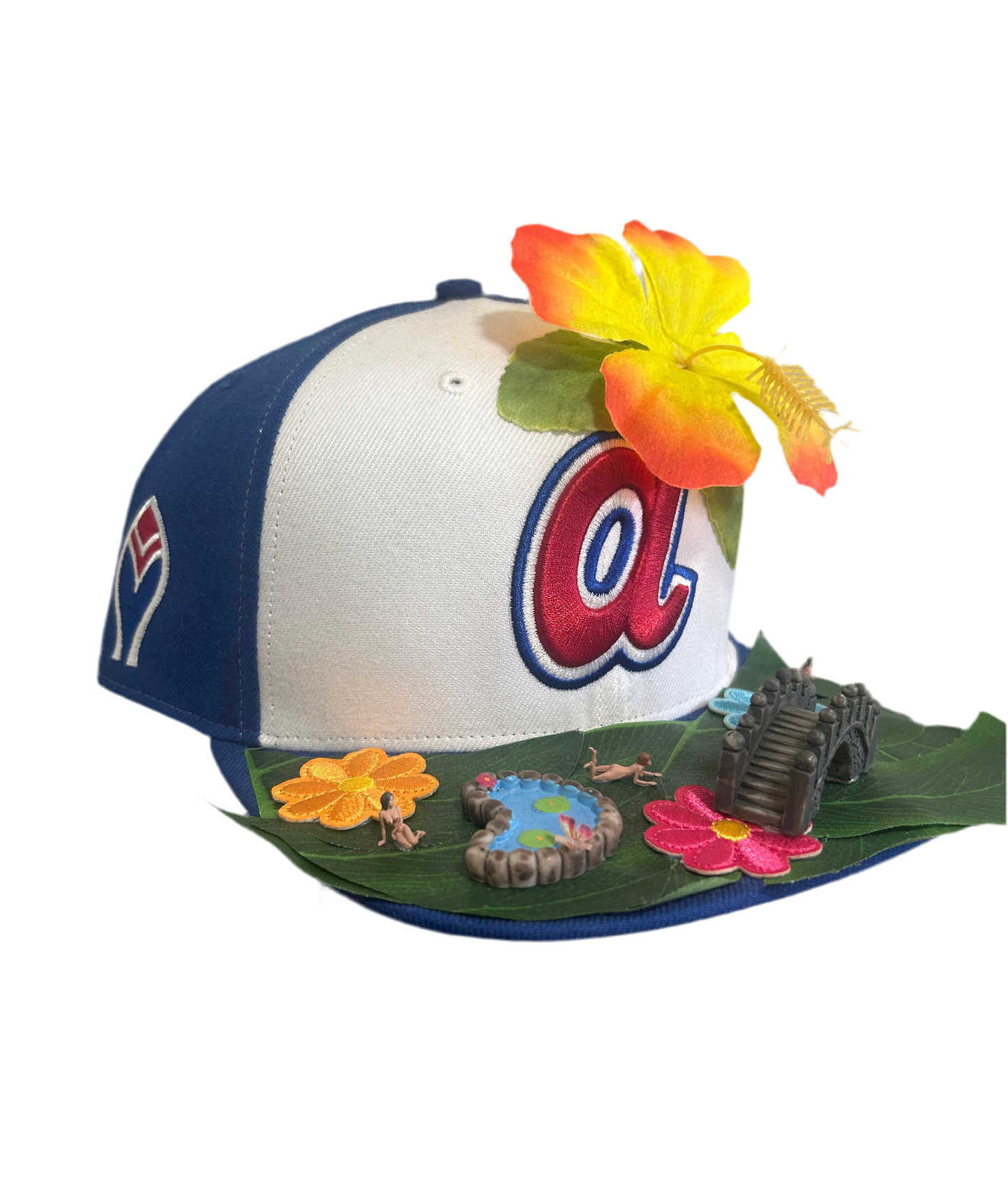 “Babe Island” Atl Braves Snapback (1of1)
