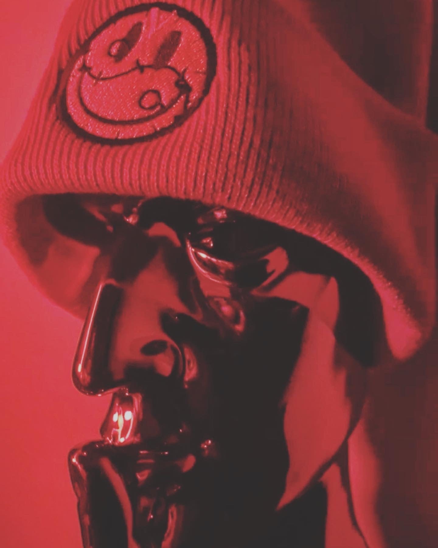 SSS Smiley Beanie