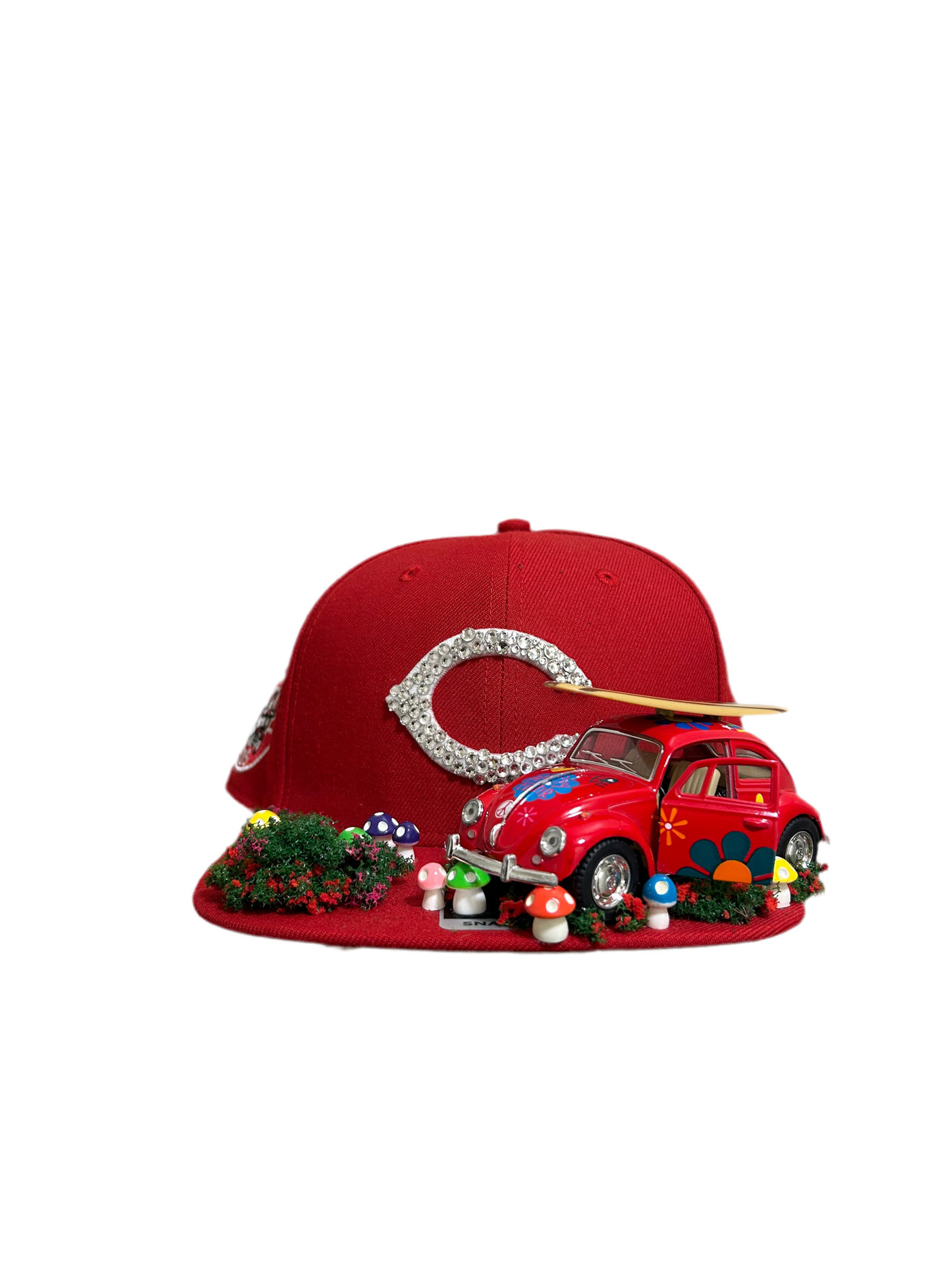 “Love Bug” Cincinnati Reds Snapback (1of1)