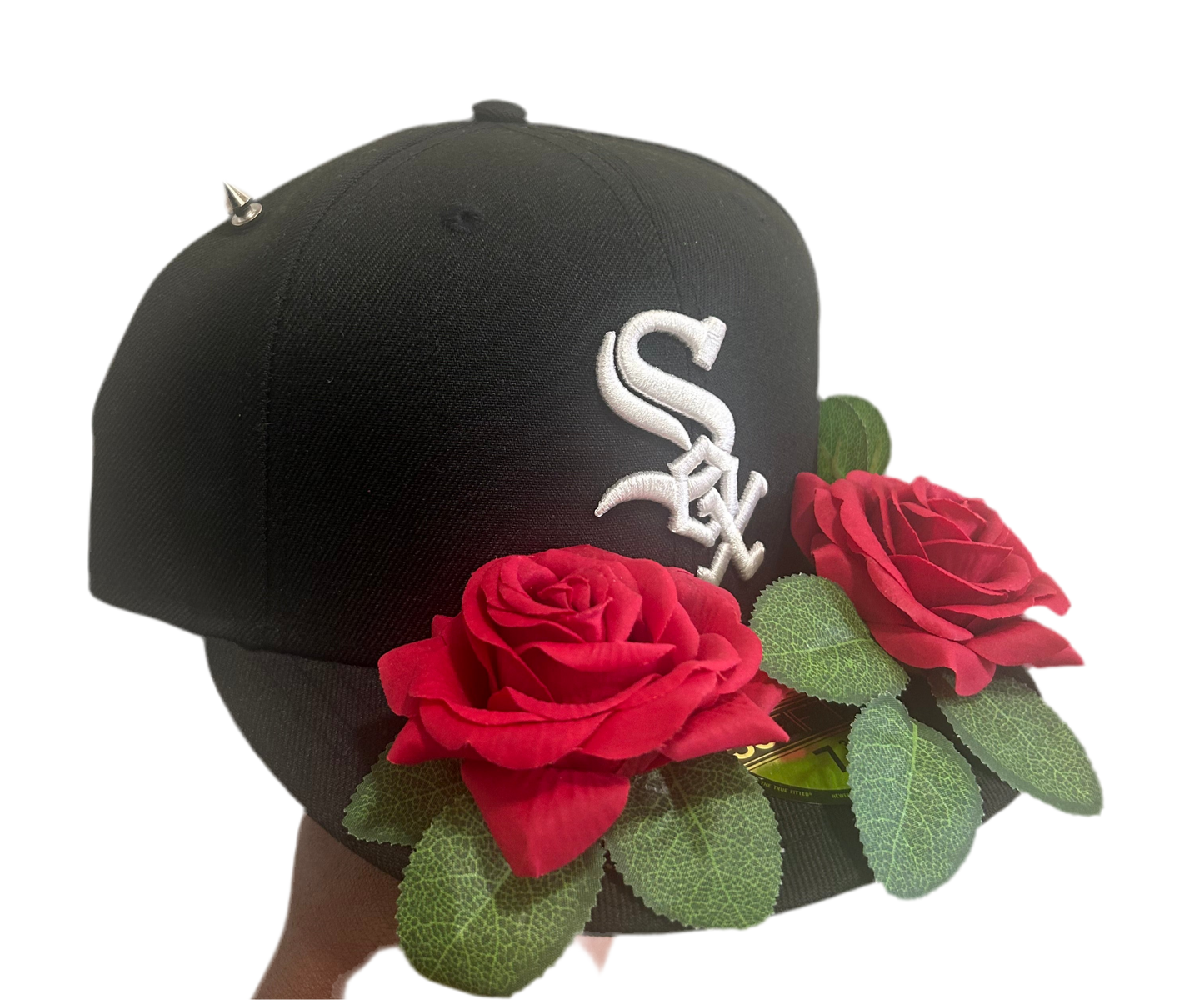 “Thorned Rose” Chicago White Sox Fitted (1of1)
