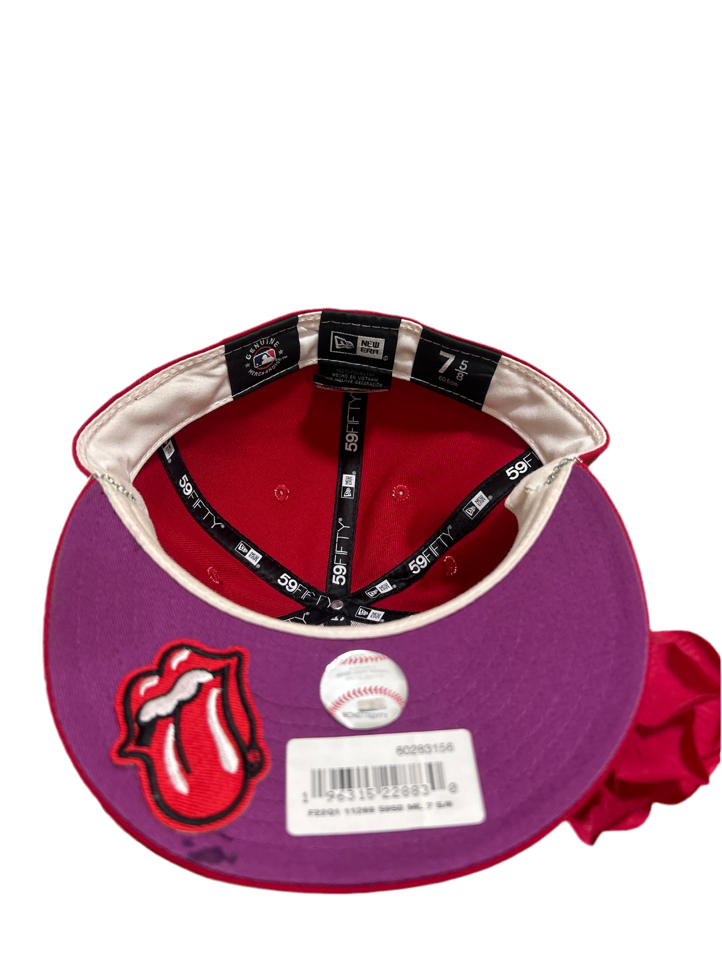 “Vivienne Westwood” LA Dodgers Fitted (1of1)