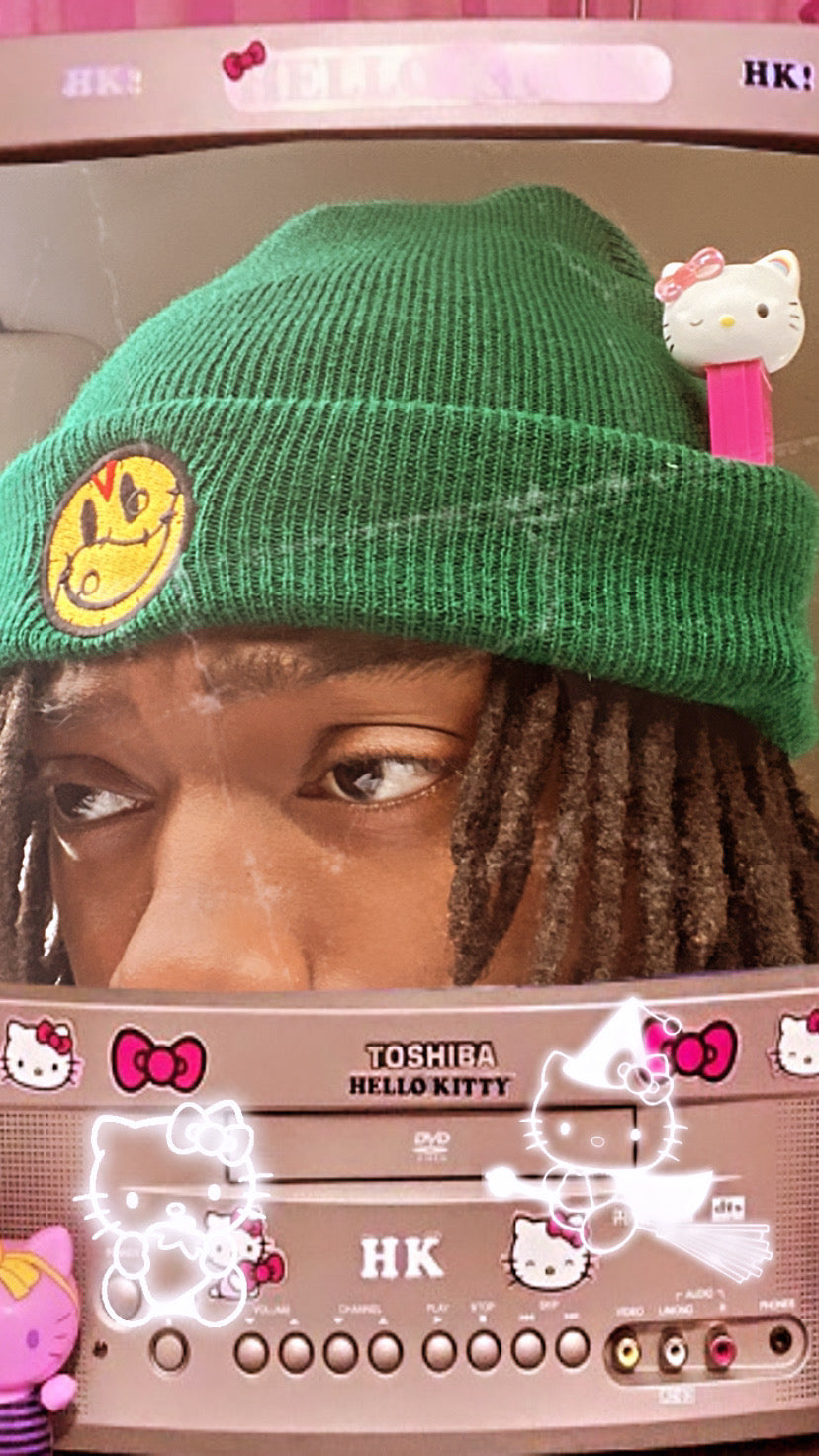 SSS Smiley Beanie