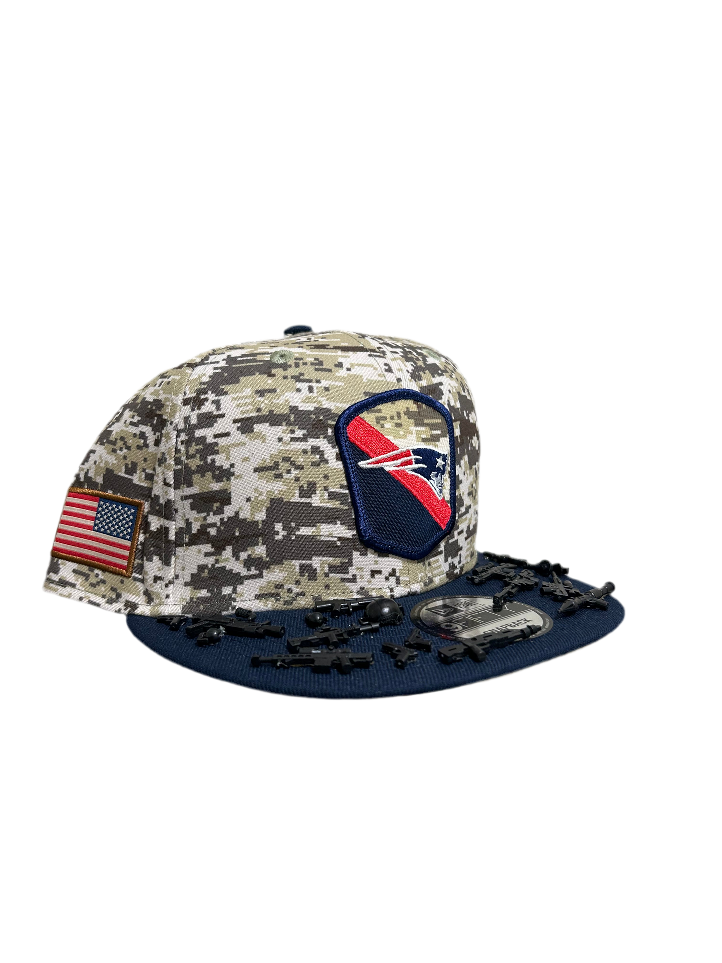 “2nd Amendment” New England Patriots Snapback (1of1)