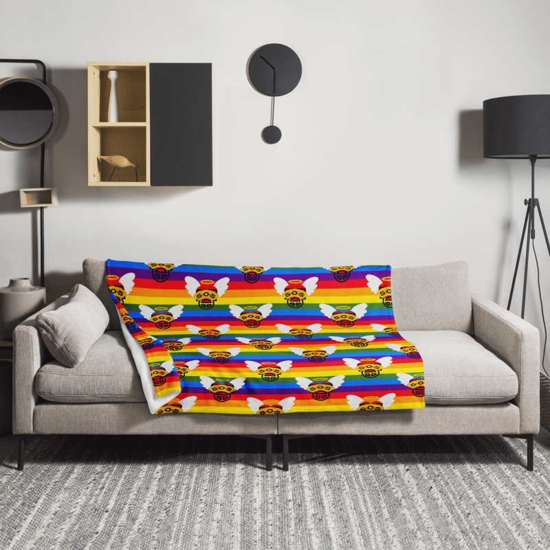 Rainbow Save Our Swag 5ft Blanket