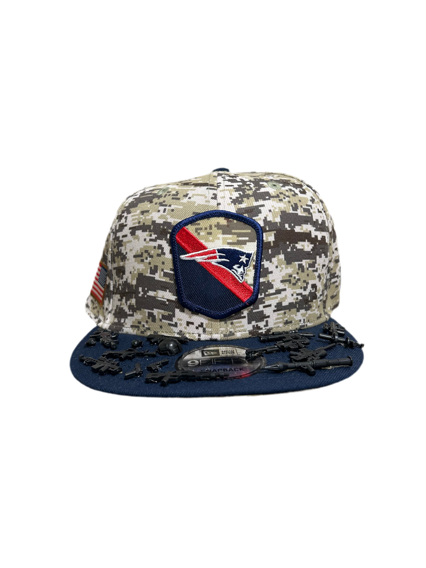 “2nd Amendment” New England Patriots Snapback (1of1)