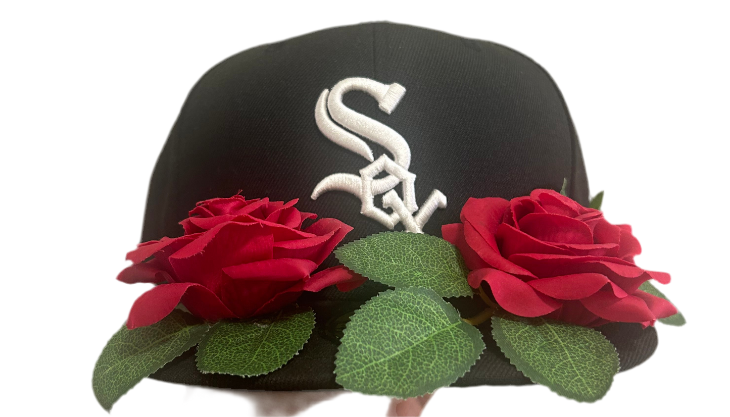 “Thorned Rose” Chicago White Sox Fitted (1of1)