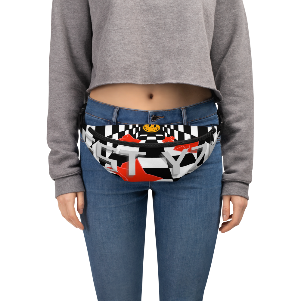 Y2K Game Menu Sling Fanny