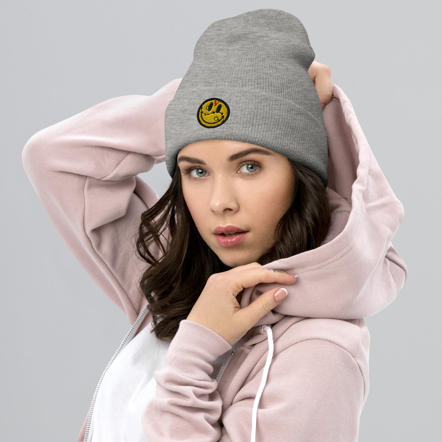 SSS Smiley Beanie