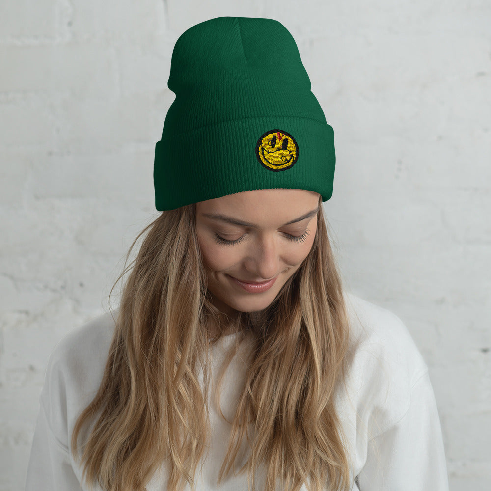 SSS Smiley Beanie