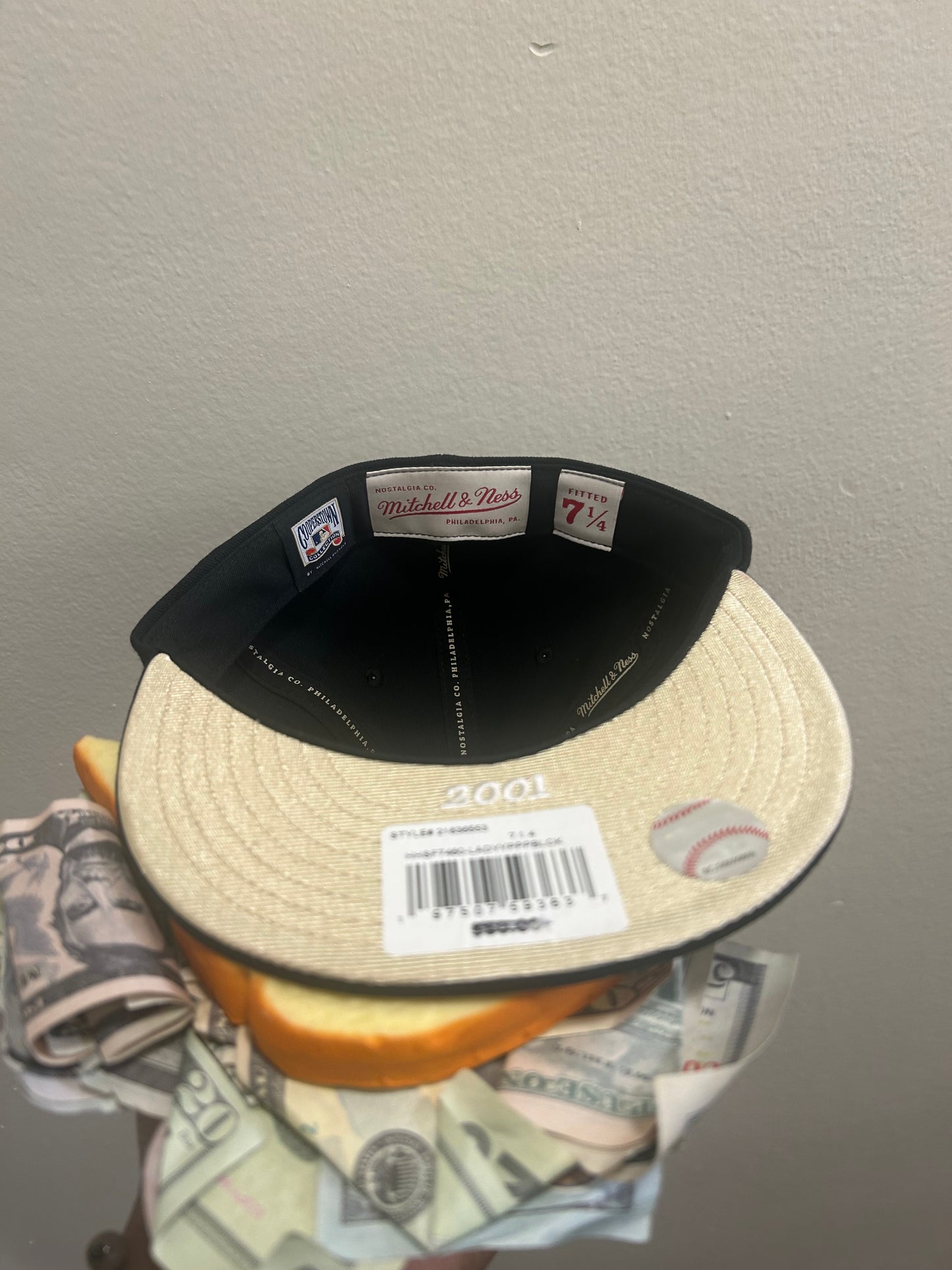 “SoCalzone” LA Dodgers Fitted (1of1)