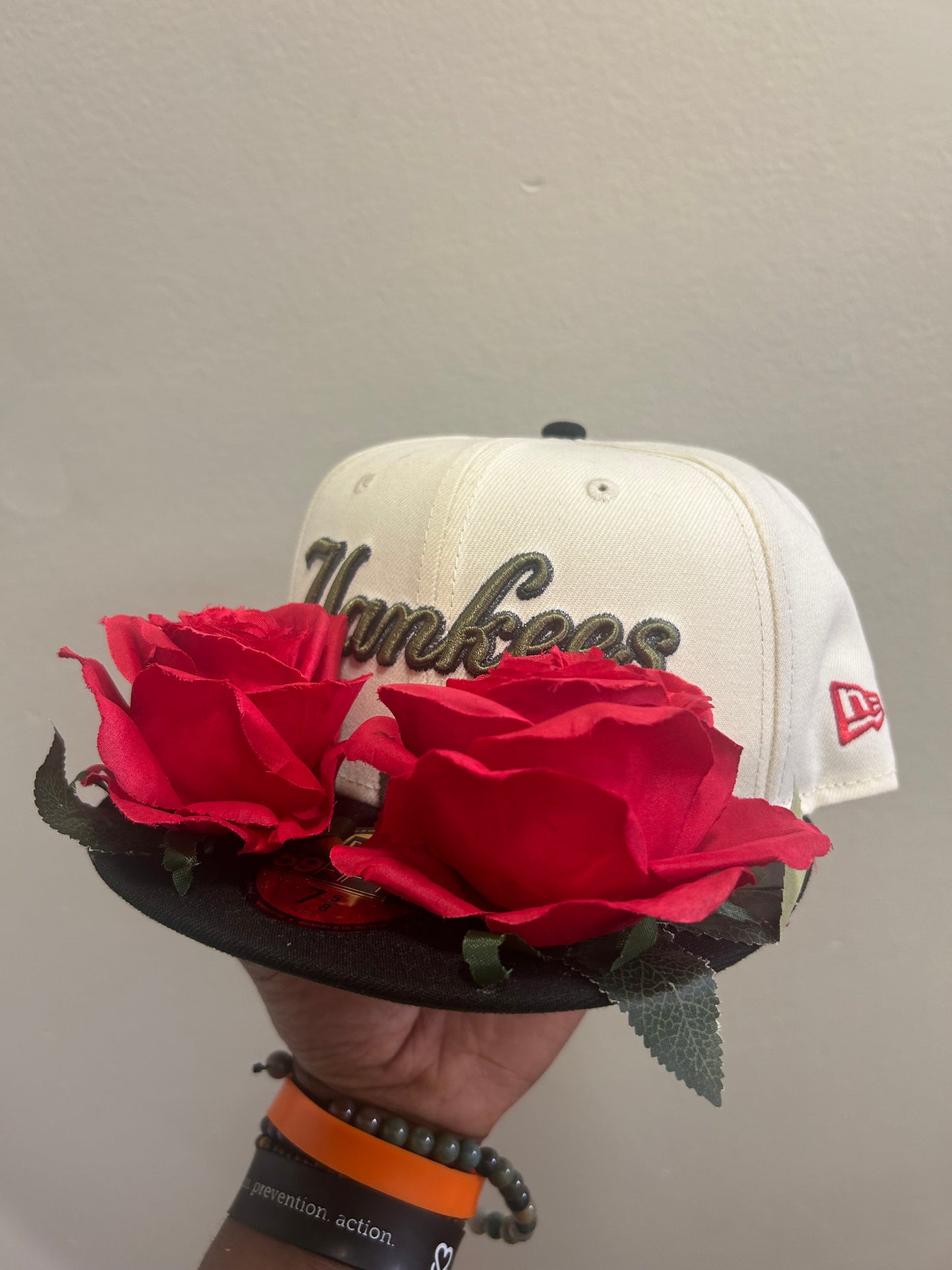 “Vineyard Poetry” NY Yankees Fitted (1of1)