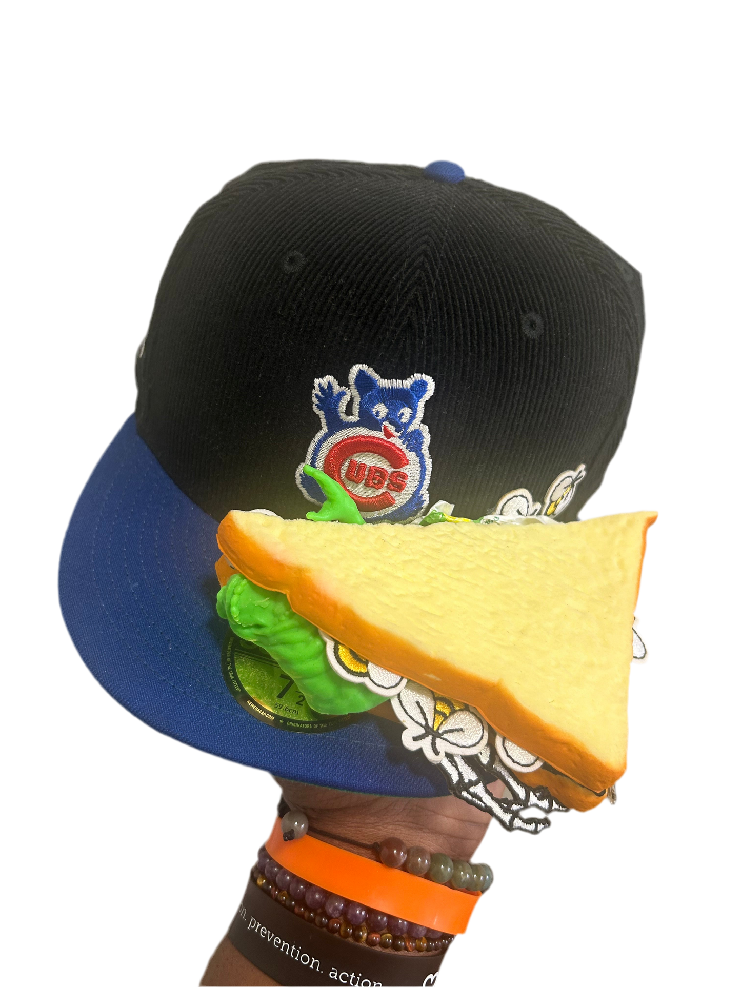 “Spooky Sandwich” Chicago Cubs Corduroy Fitted (1of1)