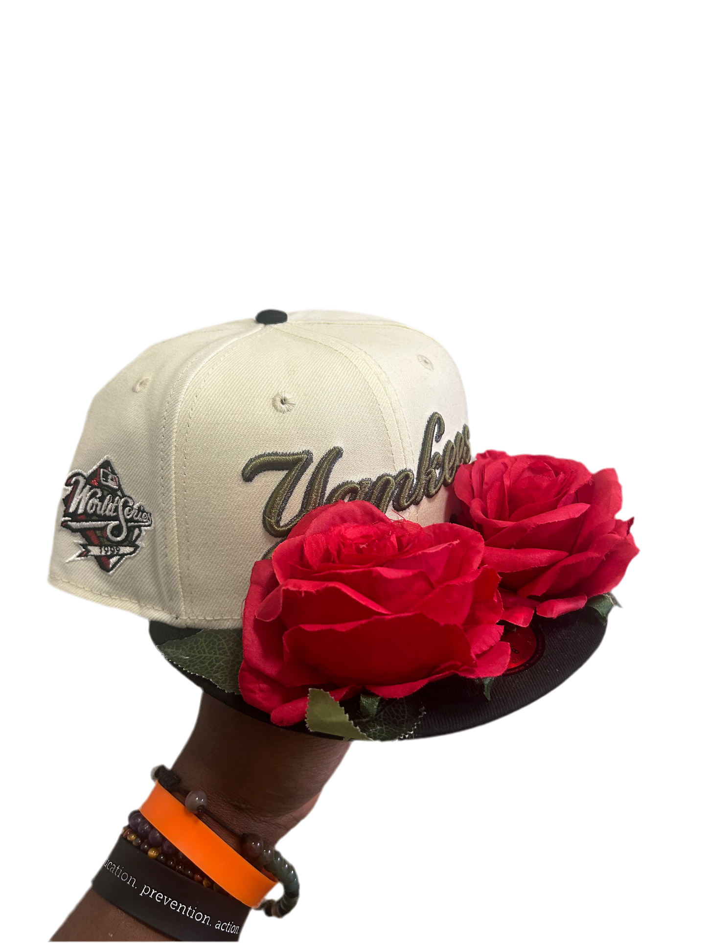 “Vineyard Poetry” NY Yankees Fitted (1of1)