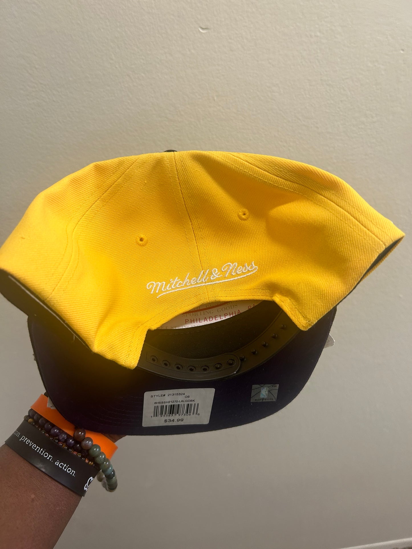 “Showtime!” LA Lakers Snapback (1of1)
