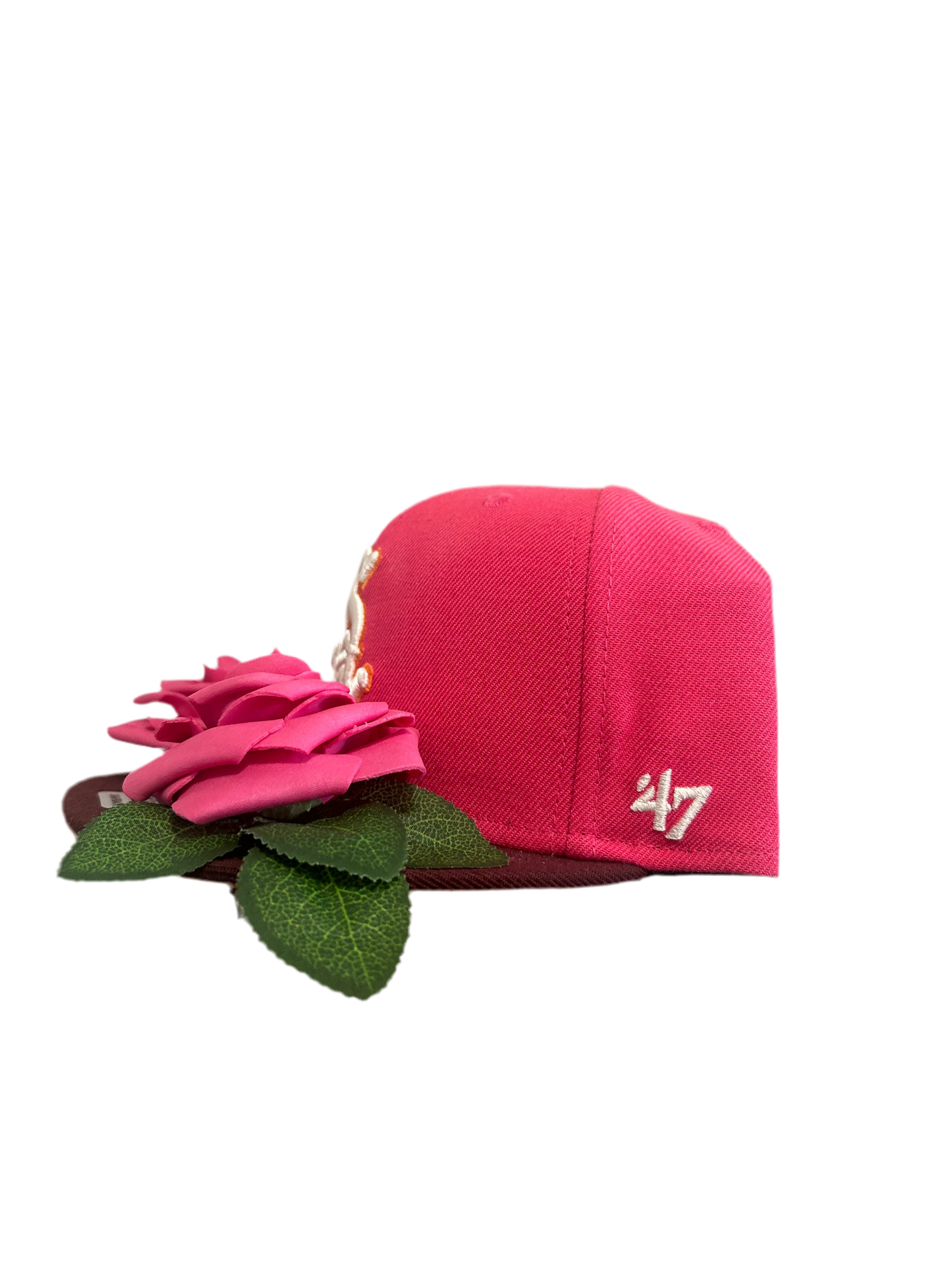 “Fuchsia Flower” Chicago White Sox Snapback (1of1)