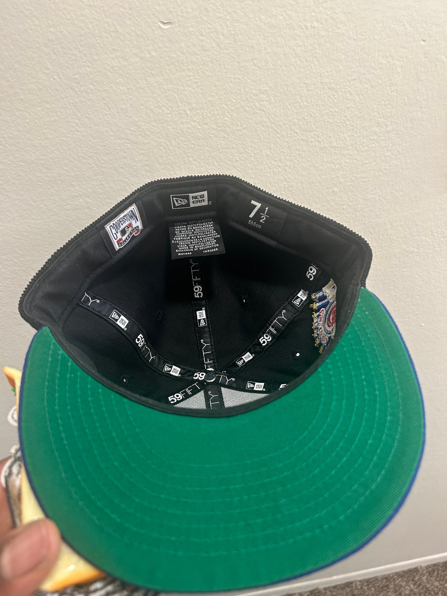 “Spooky Sandwich” Chicago Cubs Corduroy Fitted (1of1)