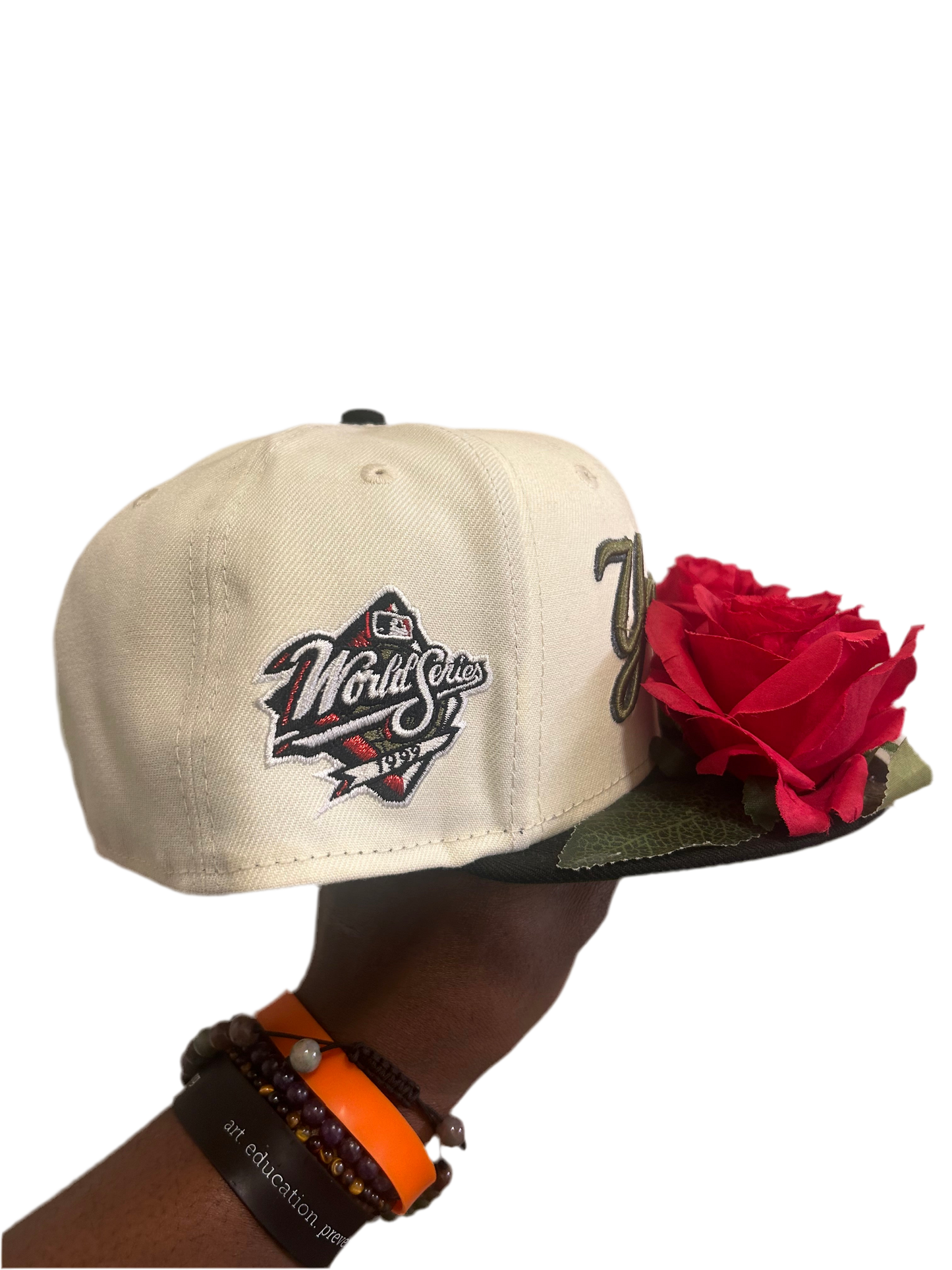“Vineyard Poetry” NY Yankees Fitted (1of1)
