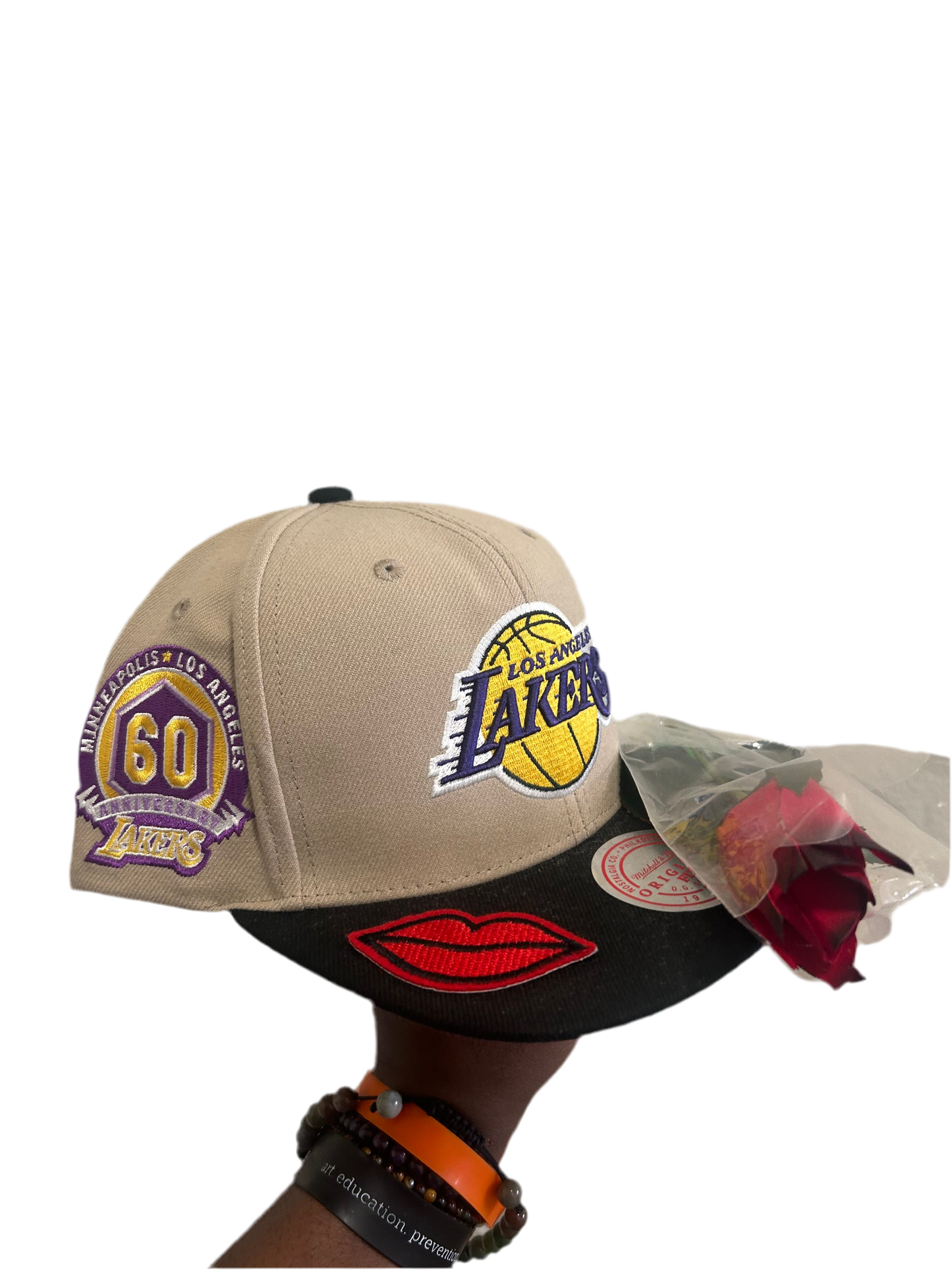 “Date Night” LA Lakers Snapback (1of1)