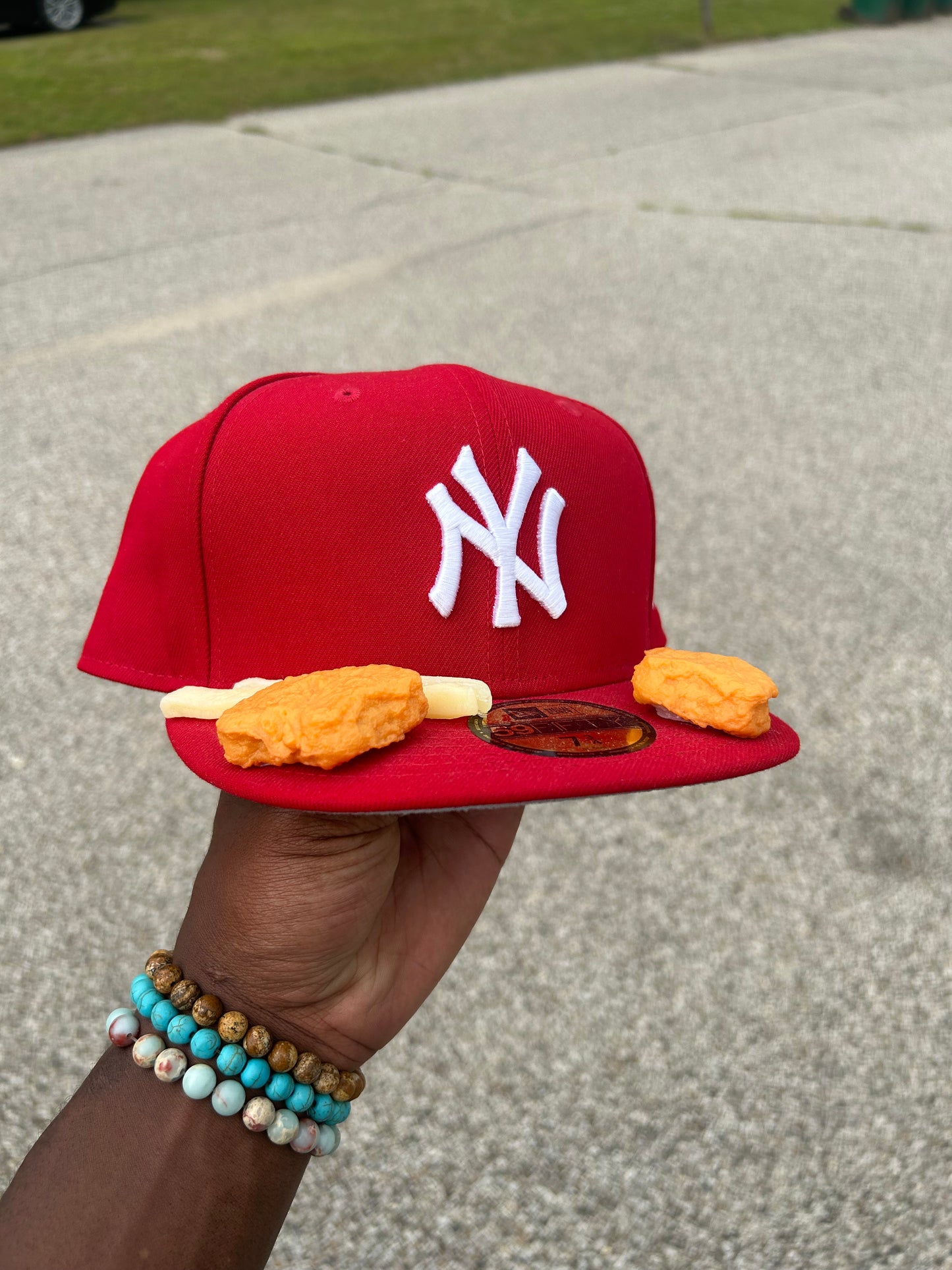 “McNugget” NY Yankees Fitted (1of1)