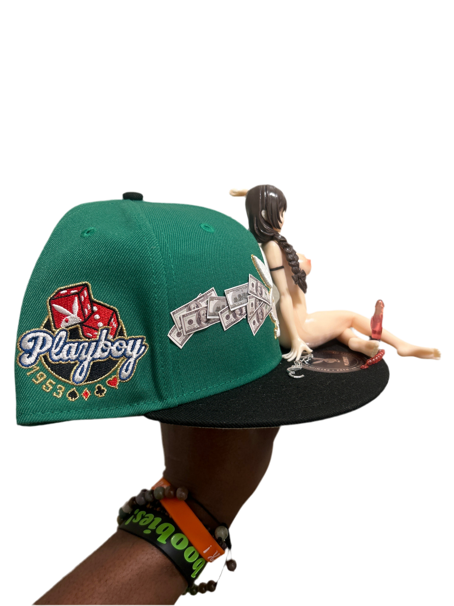 “Onlyfans” Playboy Casino Snapback (1of1)