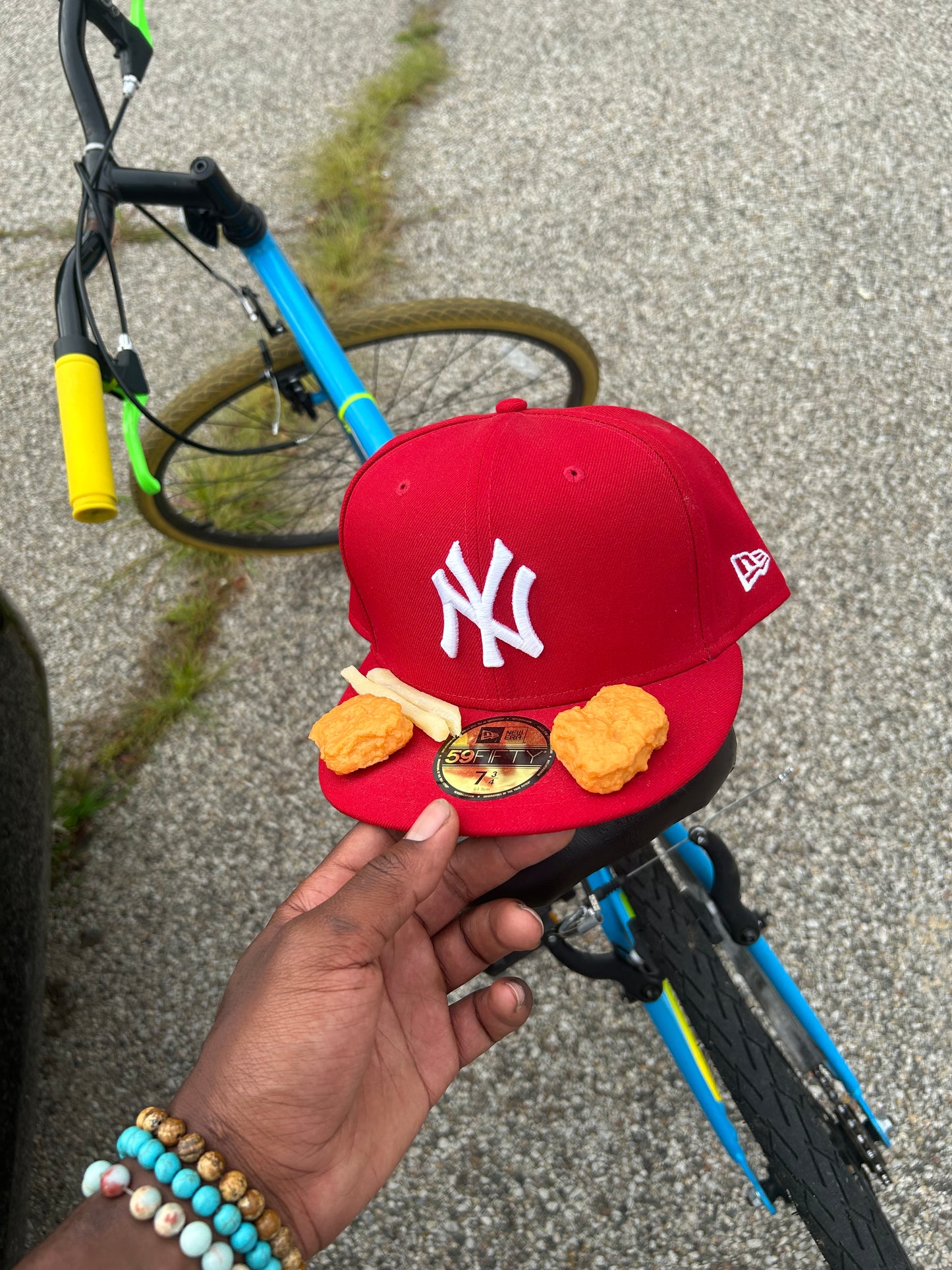 “McNugget” NY Yankees Fitted (1of1)