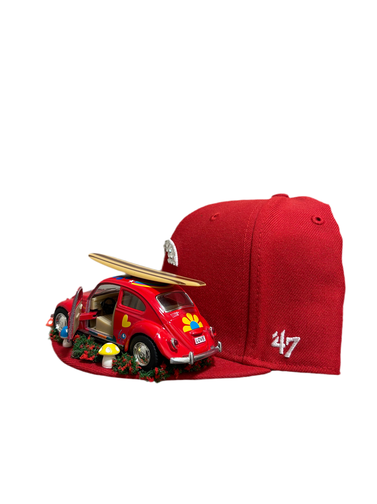 “Love Bug” Cincinnati Reds Snapback (1of1)