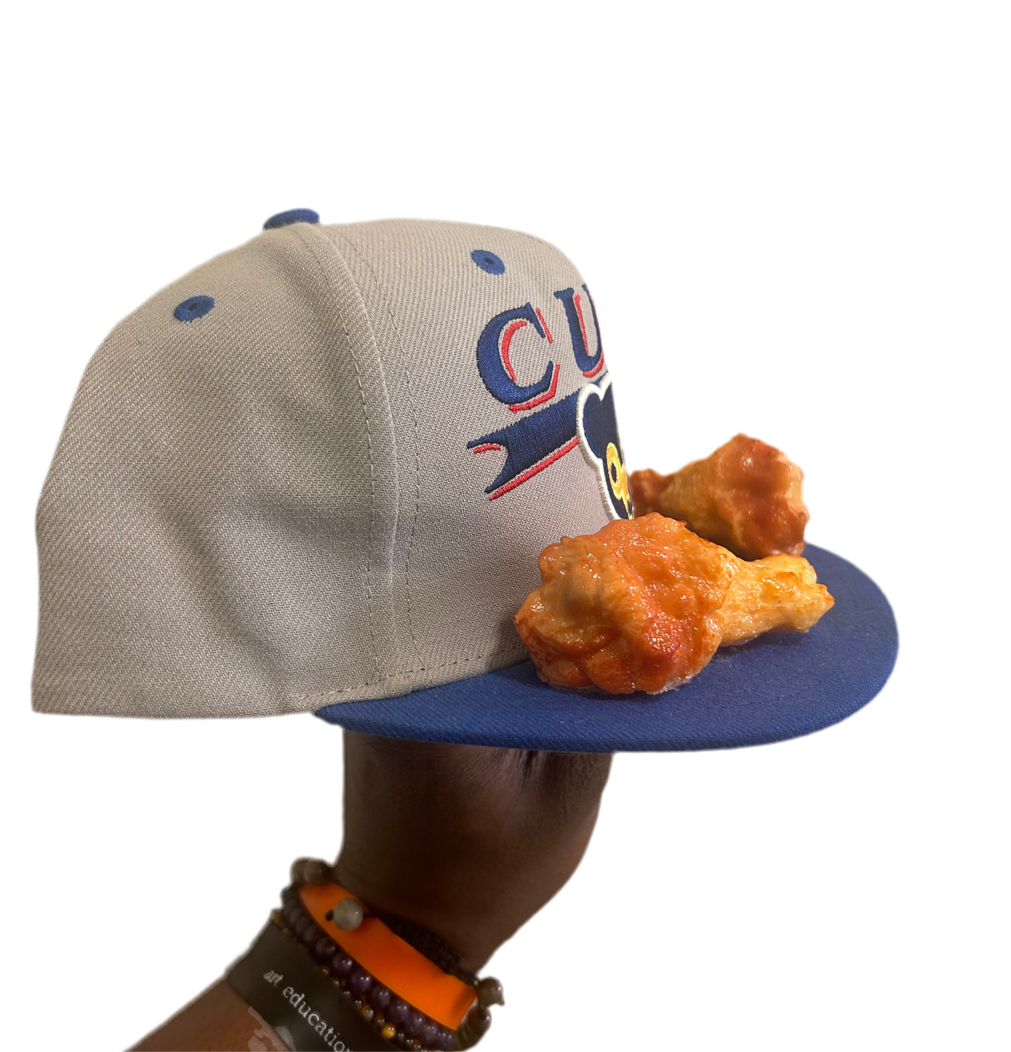 “Gas Station 2pc” Chicago Cubs Snapback (1of1)