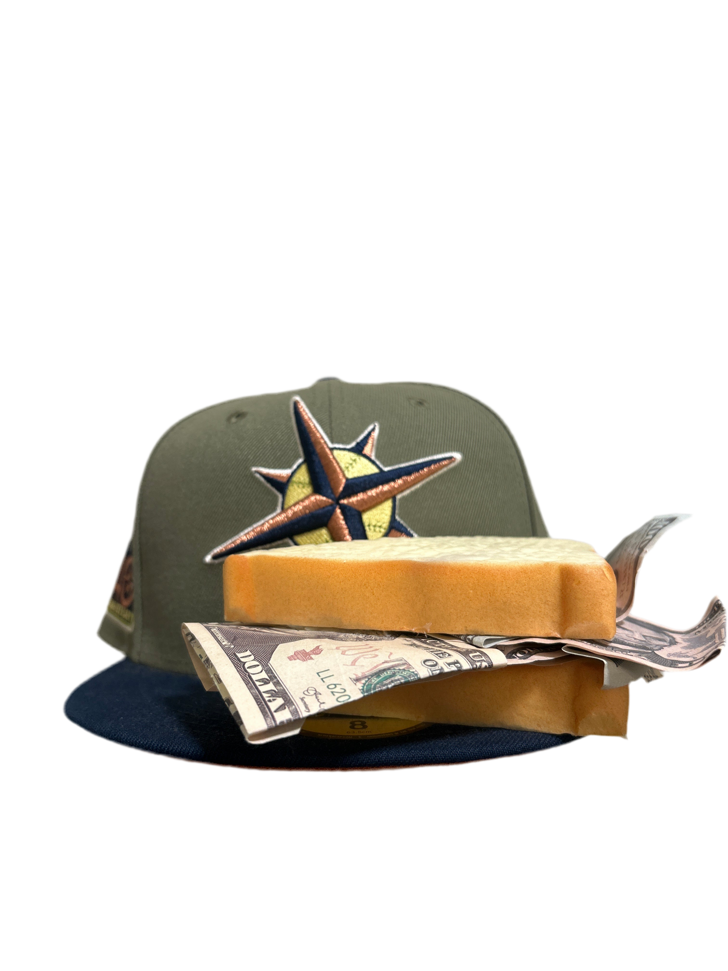 “Breadwinner” Seattle Mariners Fitted (1of1)