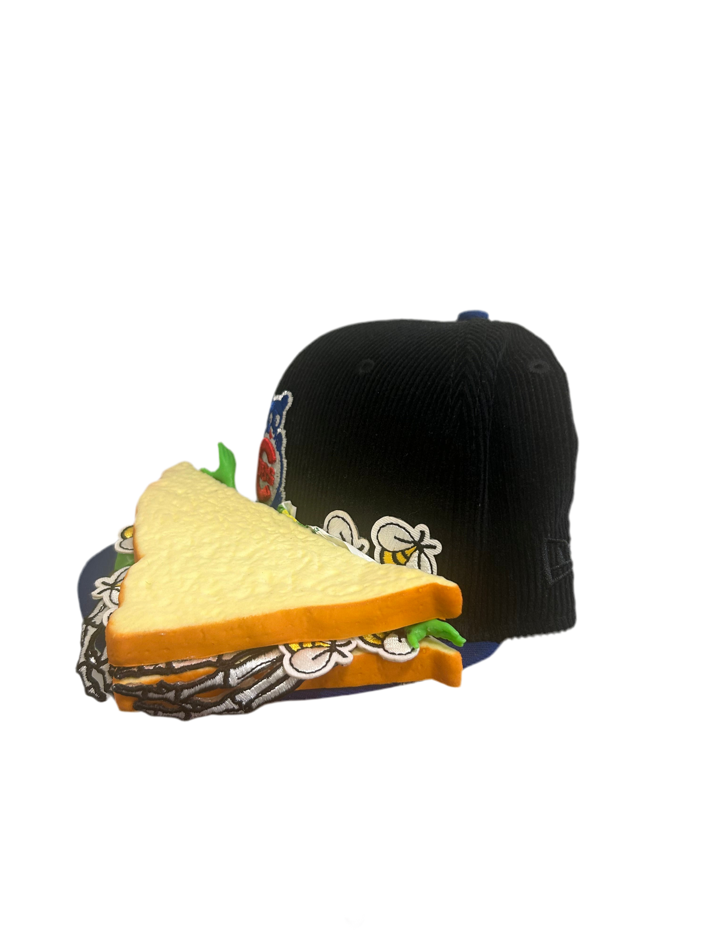 “Spooky Sandwich” Chicago Cubs Corduroy Fitted (1of1)