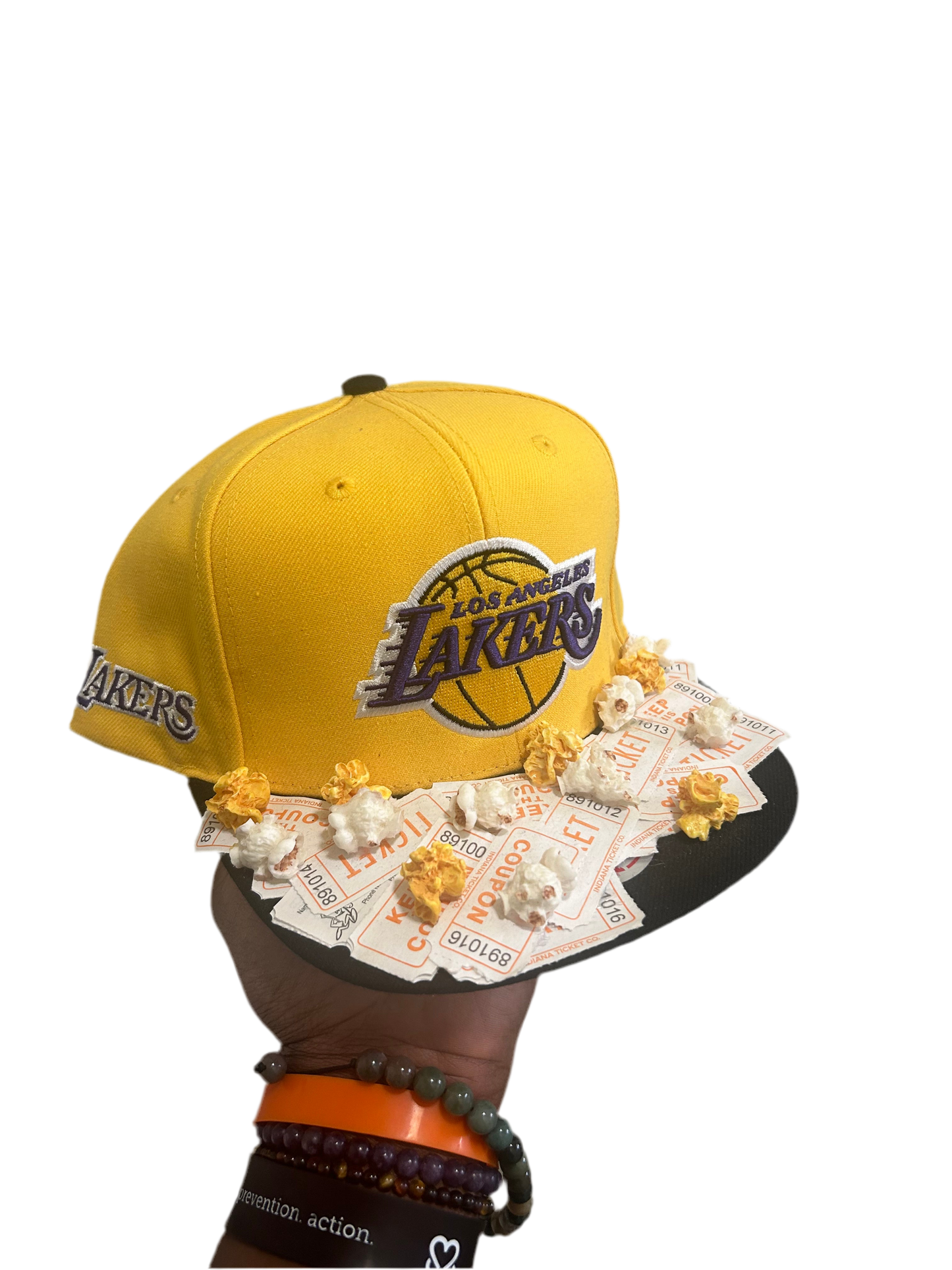 “Showtime!” LA Lakers Snapback (1of1)