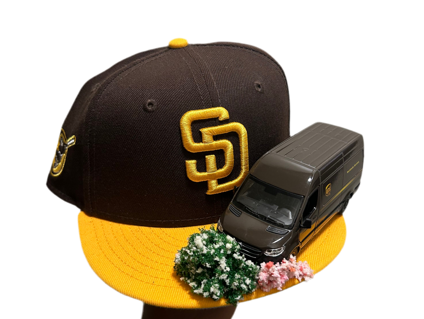 “Parcel Service” San Diego Padres Snapback (1of1)