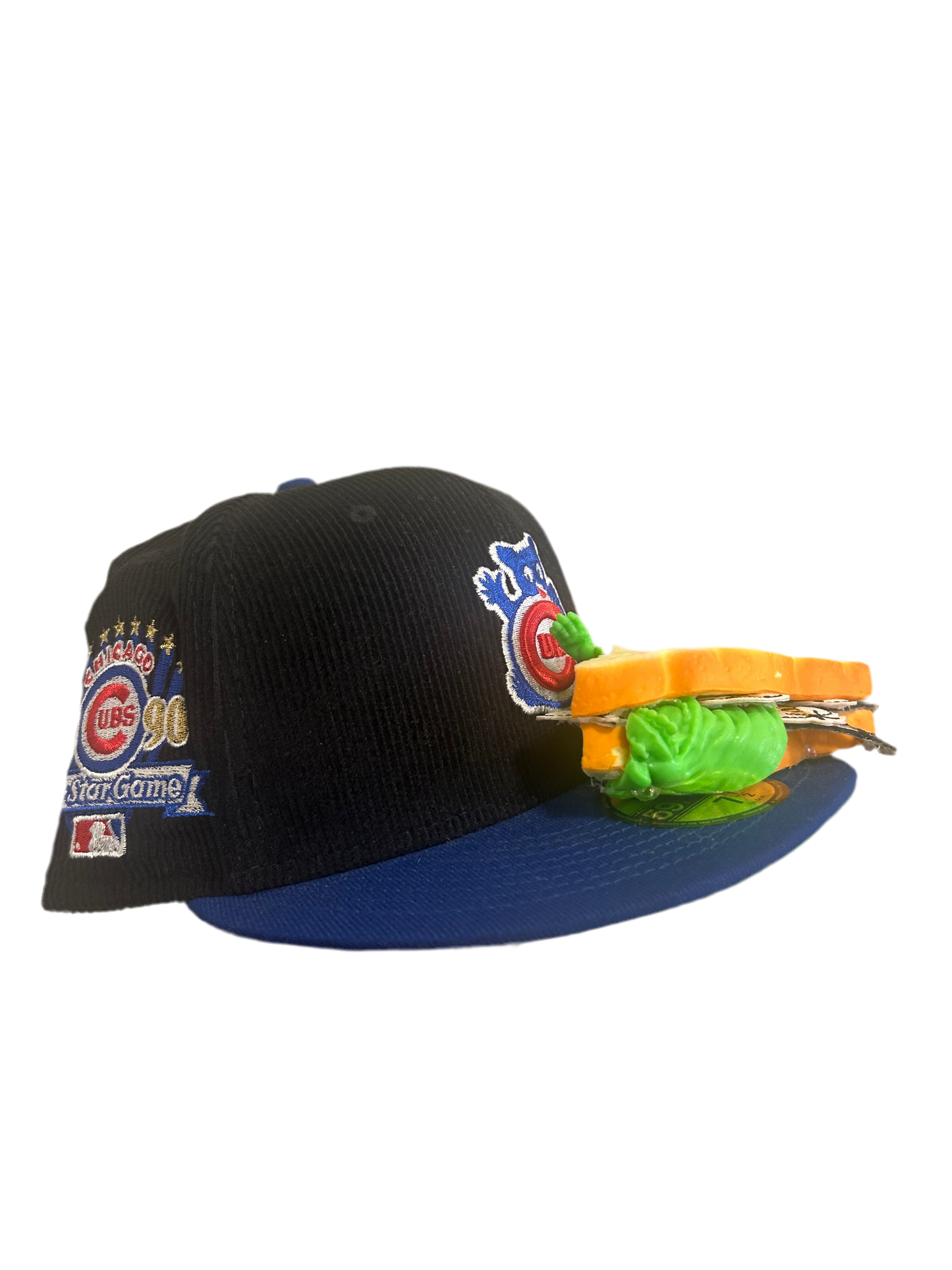 “Spooky Sandwich” Chicago Cubs Corduroy Fitted (1of1)