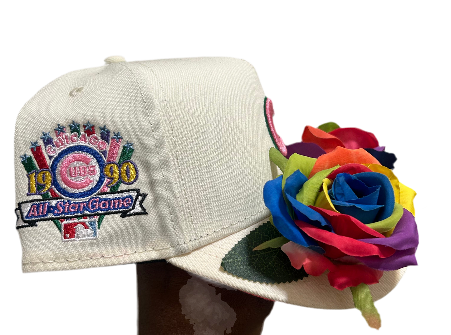 “Eternal Sunshine” Chicago Cubs Snapback (1of1)