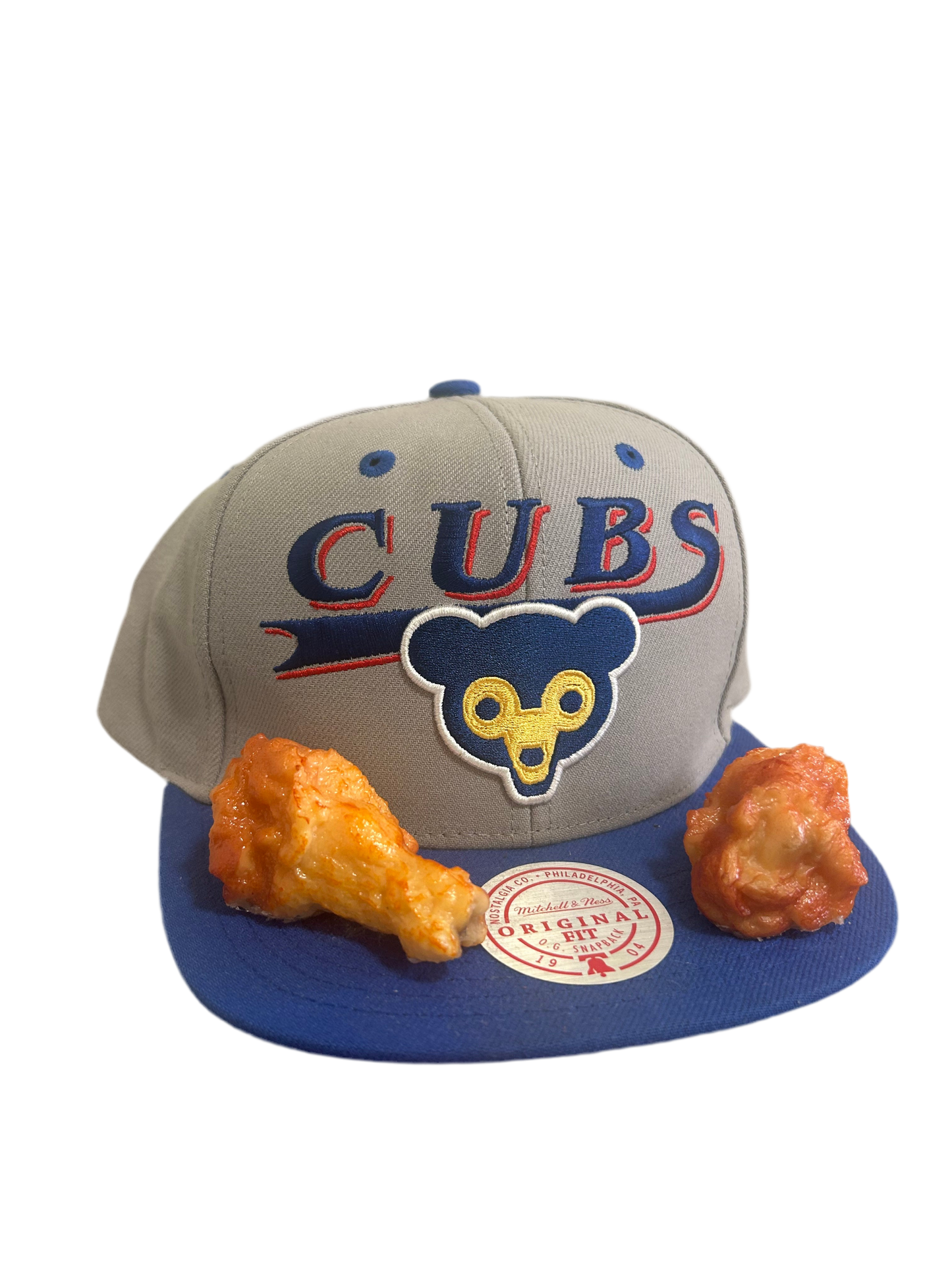 “Gas Station 2pc” Chicago Cubs Snapback (1of1)