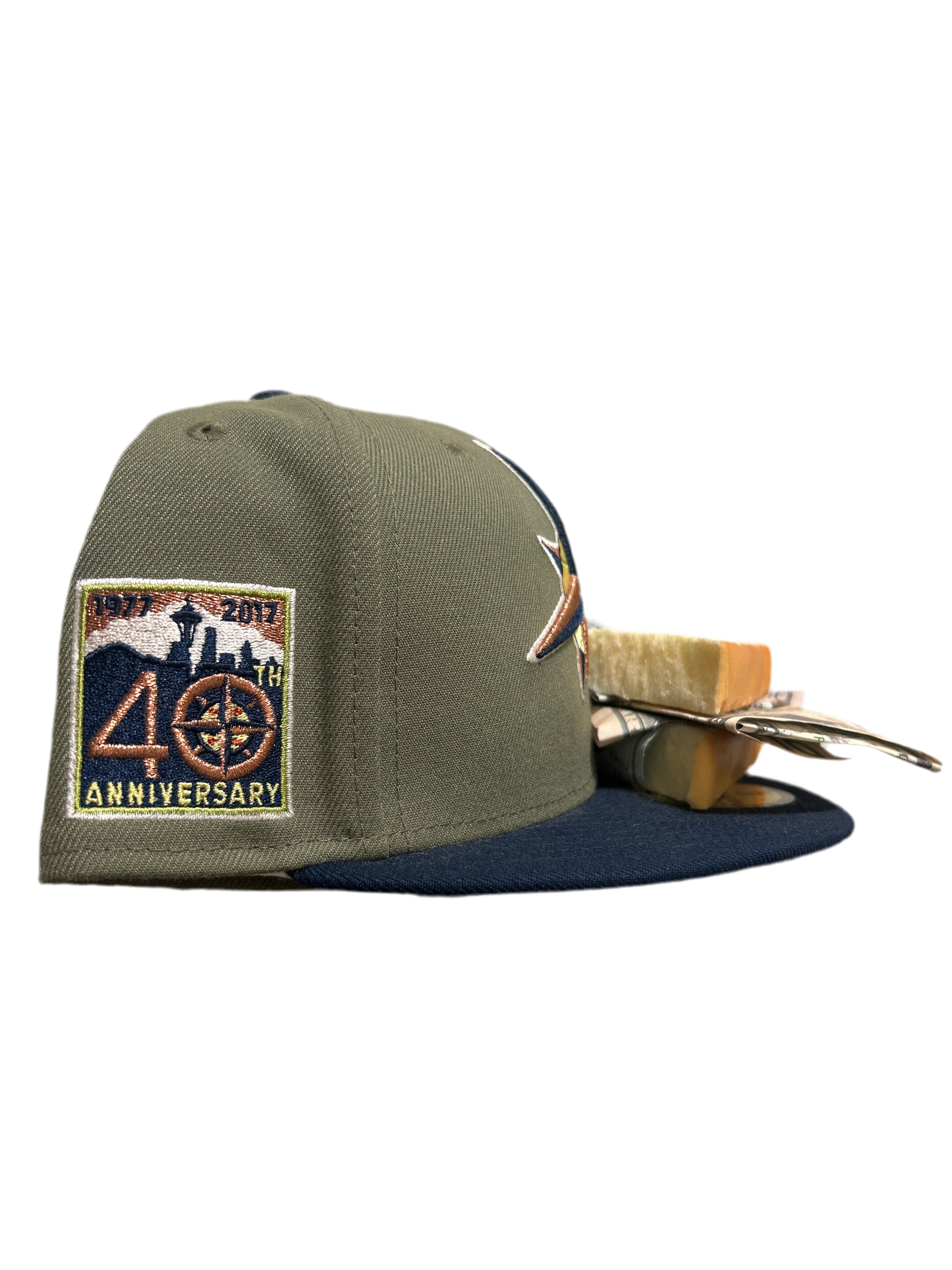 “Breadwinner” Seattle Mariners Fitted (1of1)