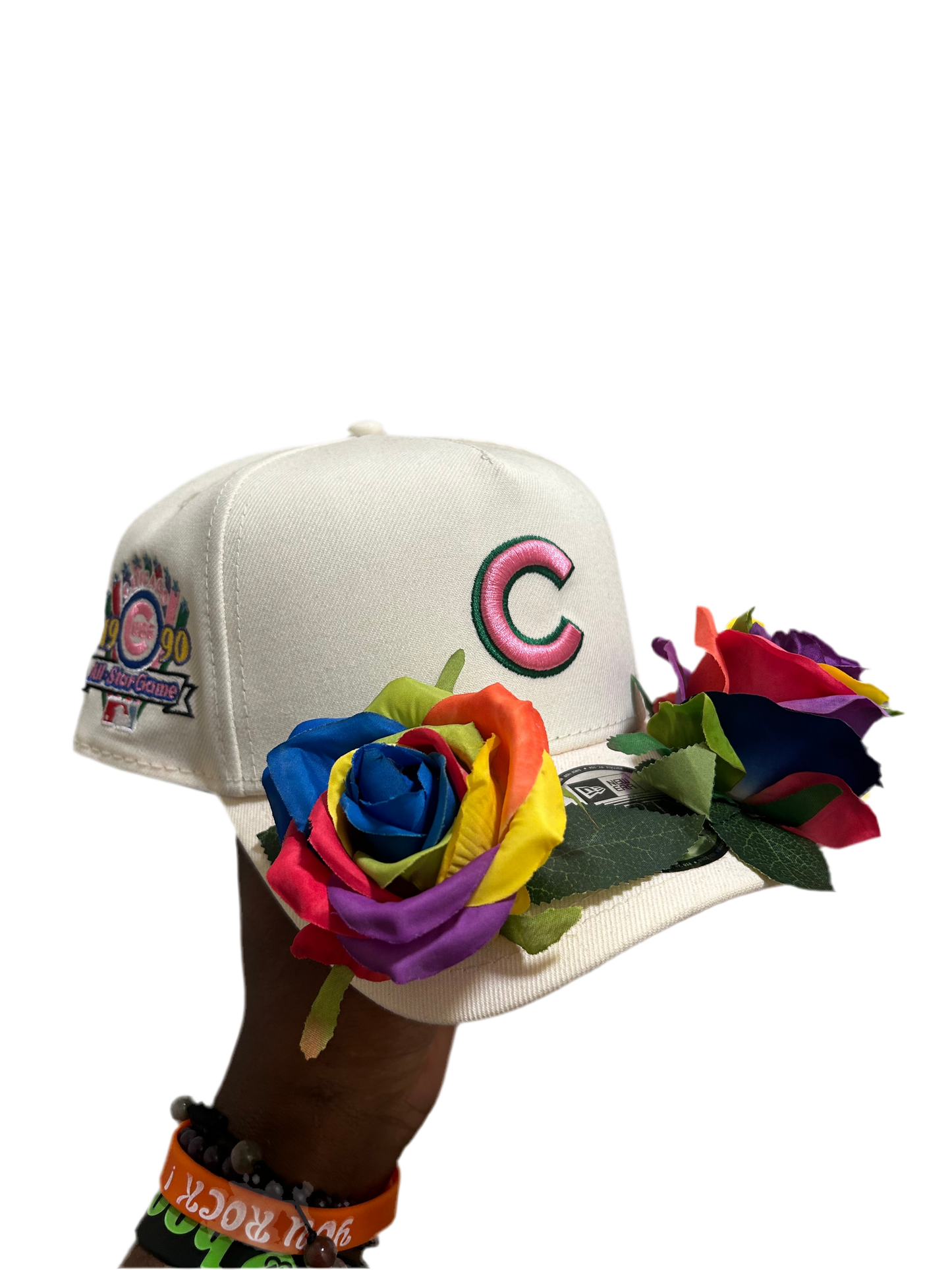 “Eternal Sunshine” Chicago Cubs Snapback (1of1)