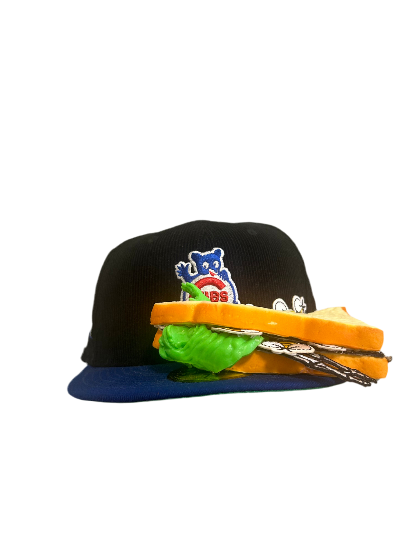 “Spooky Sandwich” Chicago Cubs Corduroy Fitted (1of1)